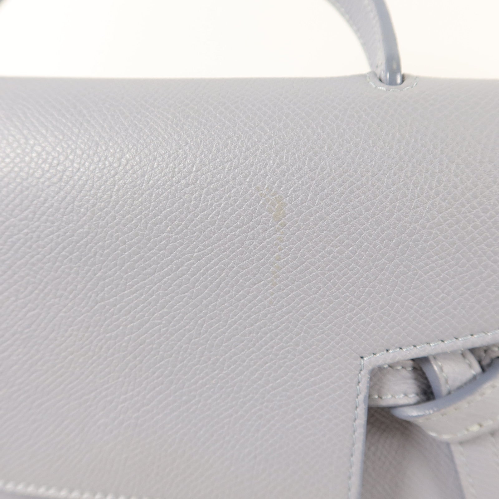 CELINE 牛皮皮革Nano Belt手挽肩背兩用袋
