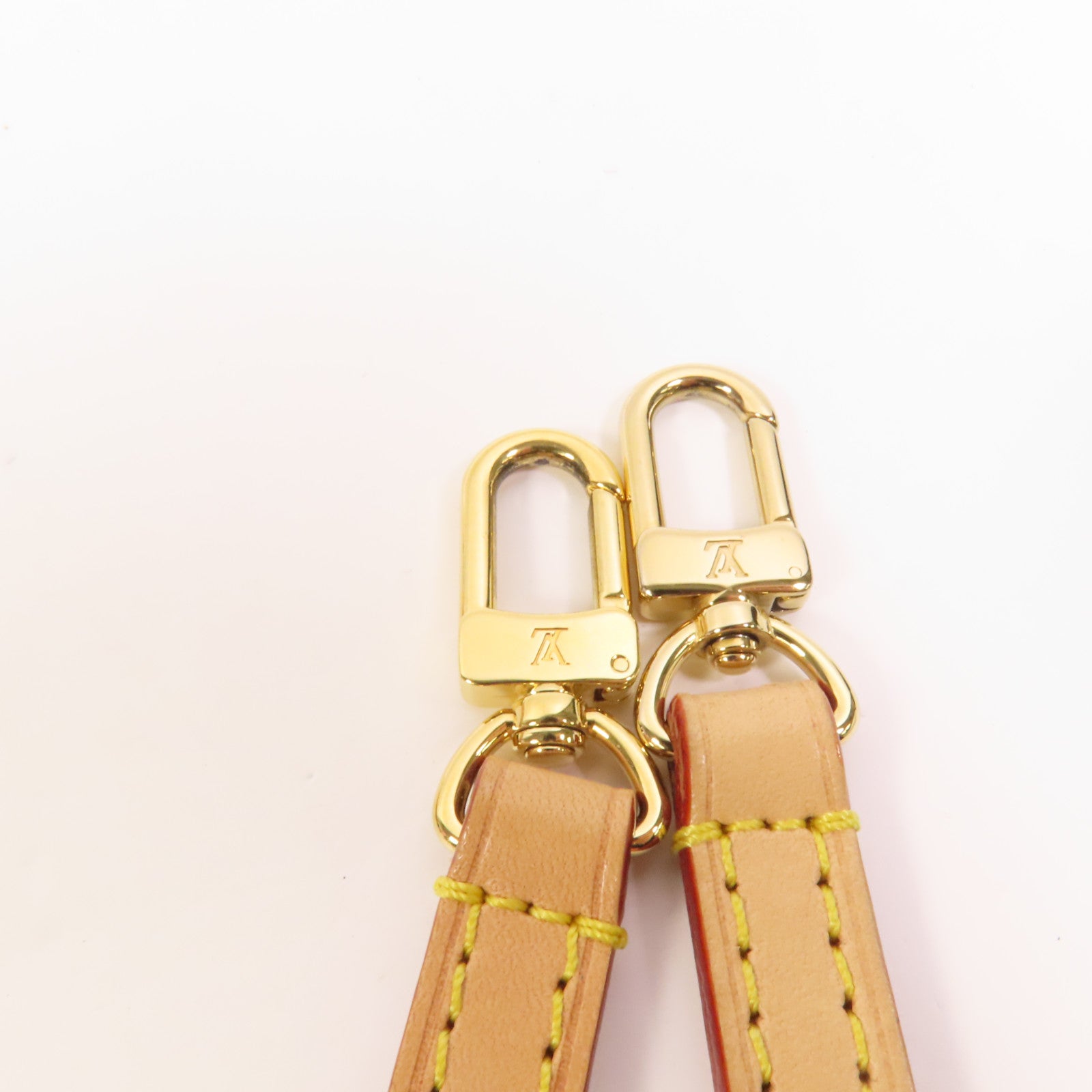 LOUIS VUITTON Monogram LV x TM On The Go BB金扣手挽肩背兩用袋