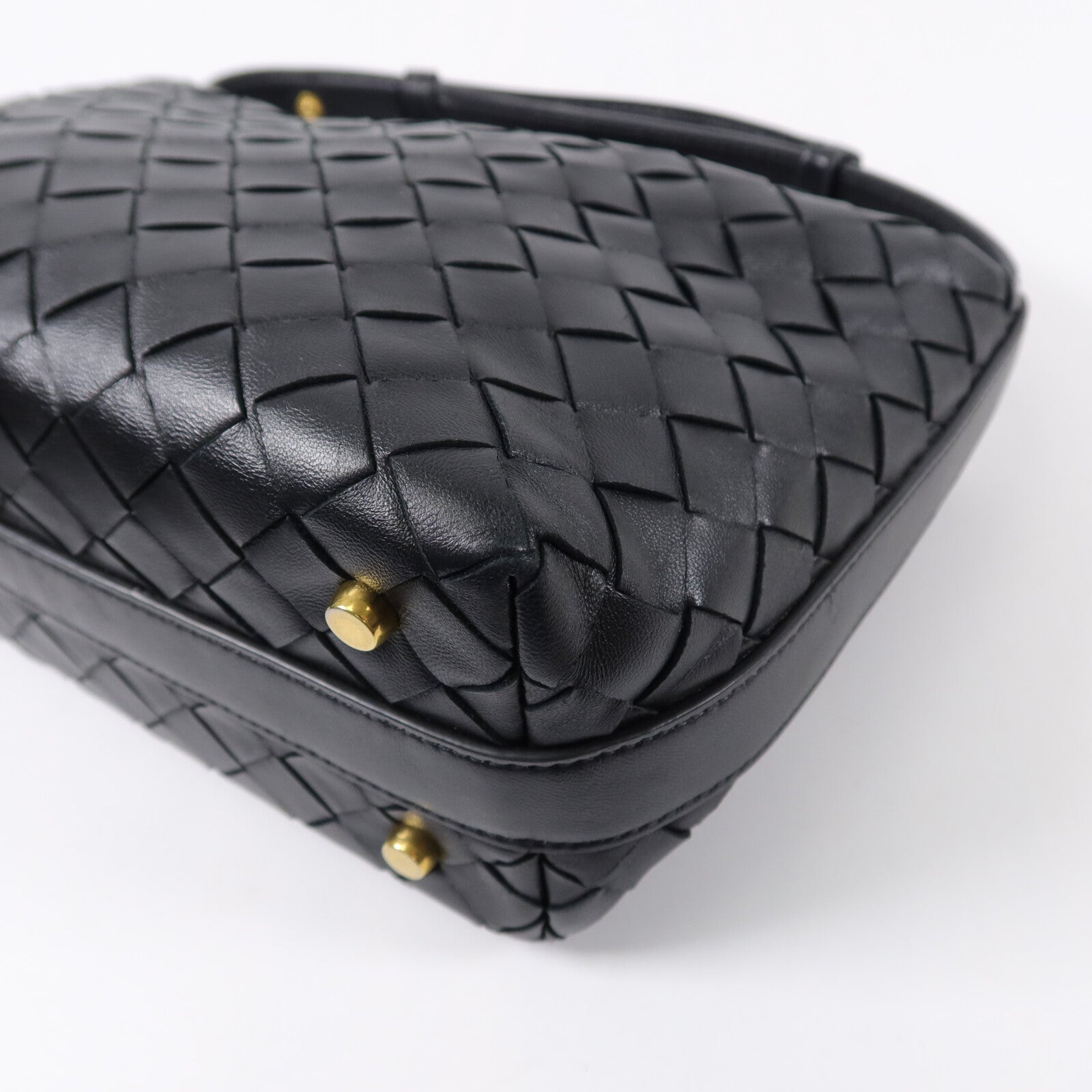 BOTTEGA VENETA 羊皮皮革Veneta Wallace手挽袋