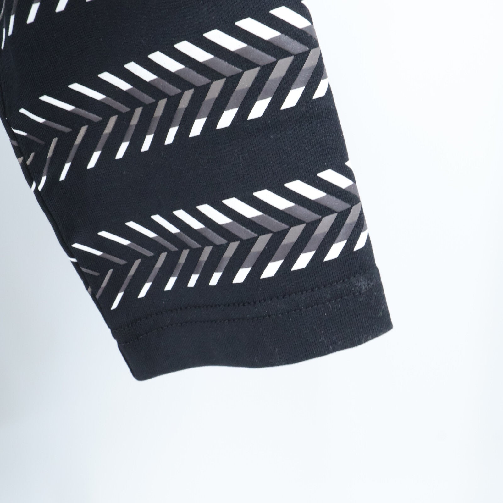 HERMES Cartouche Chevron Long Sleeve T-Shirt上衣