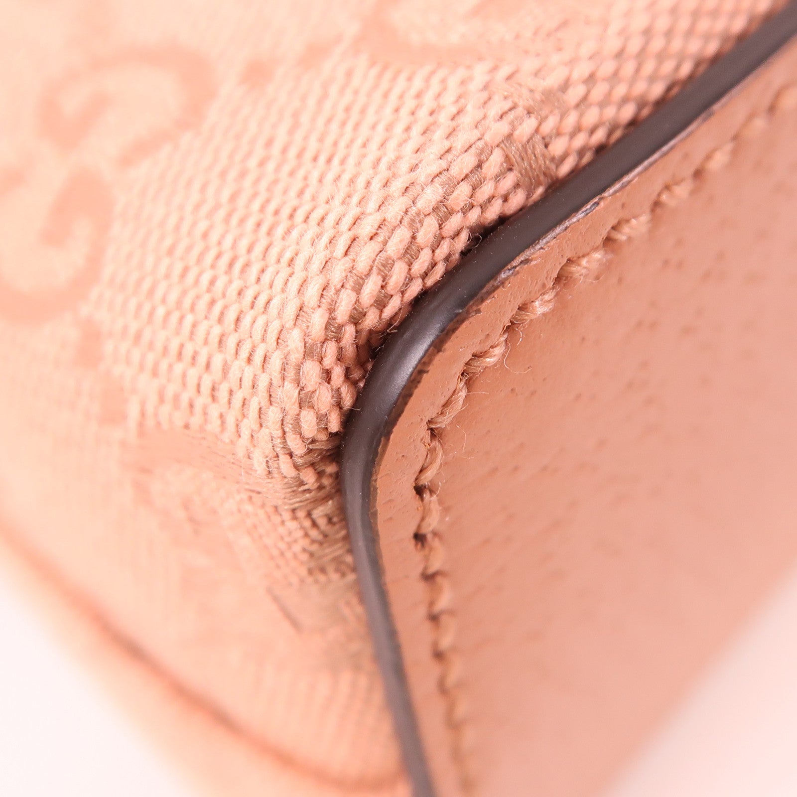 GUCCI 帆布Ophidia GG金扣肩背袋