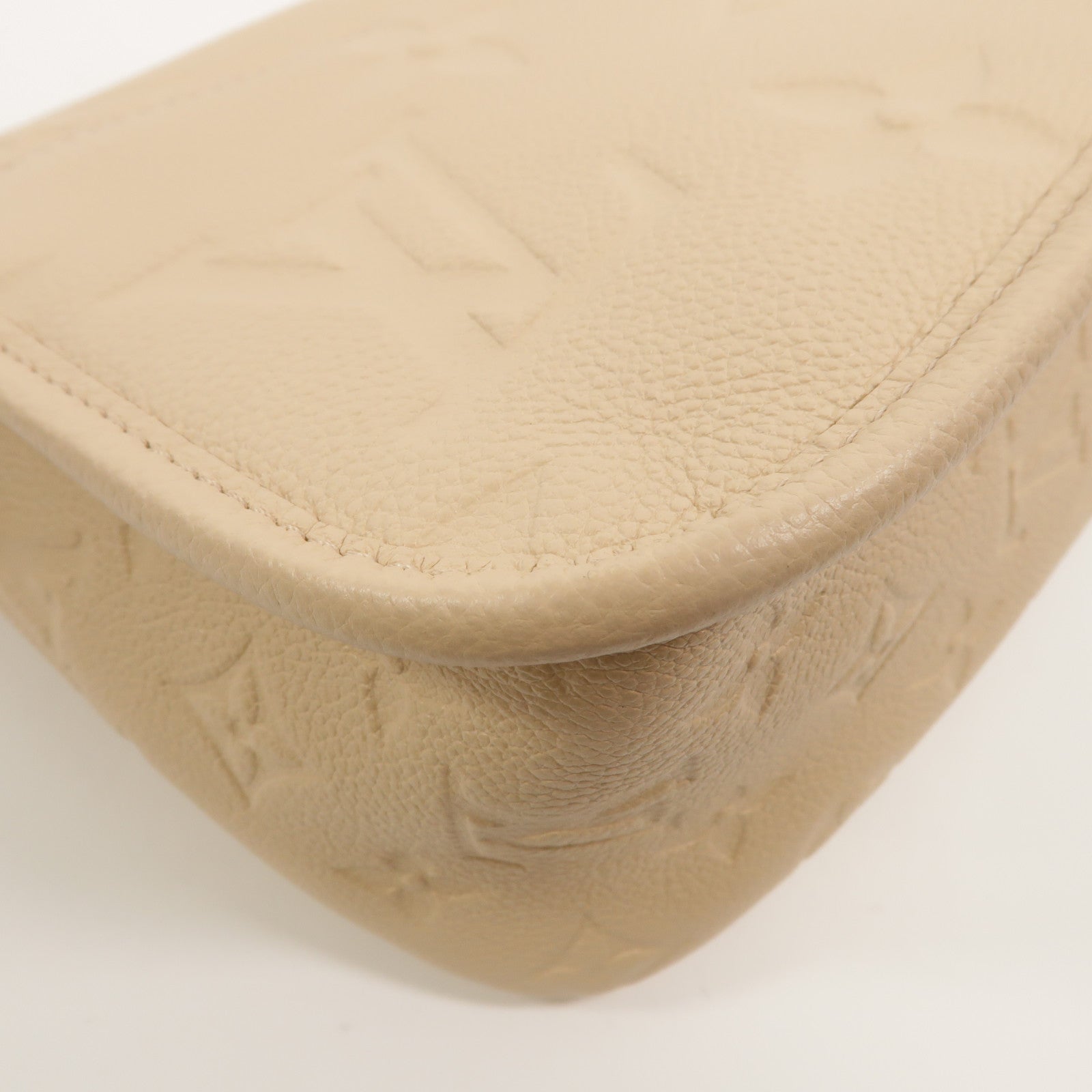 LOUIS VUITTON Monogram Empreinte Diane手挽肩背兩用袋