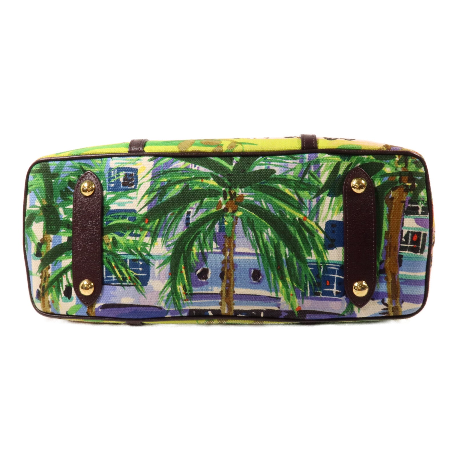 LOUIS VUITTON 帆布Ailleurs Cabas PM肩背袋