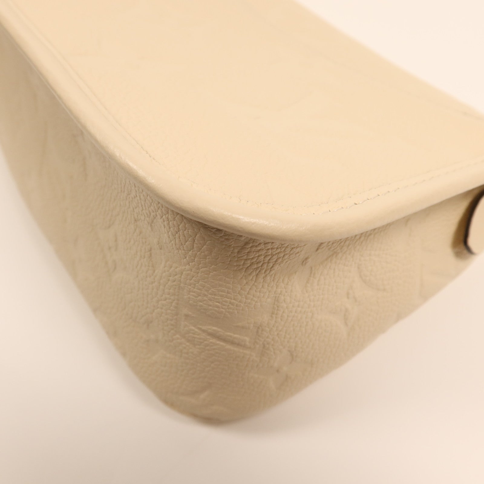 LOUIS VUITTON Monogram Empreinte Diane金扣手挽肩背兩用袋