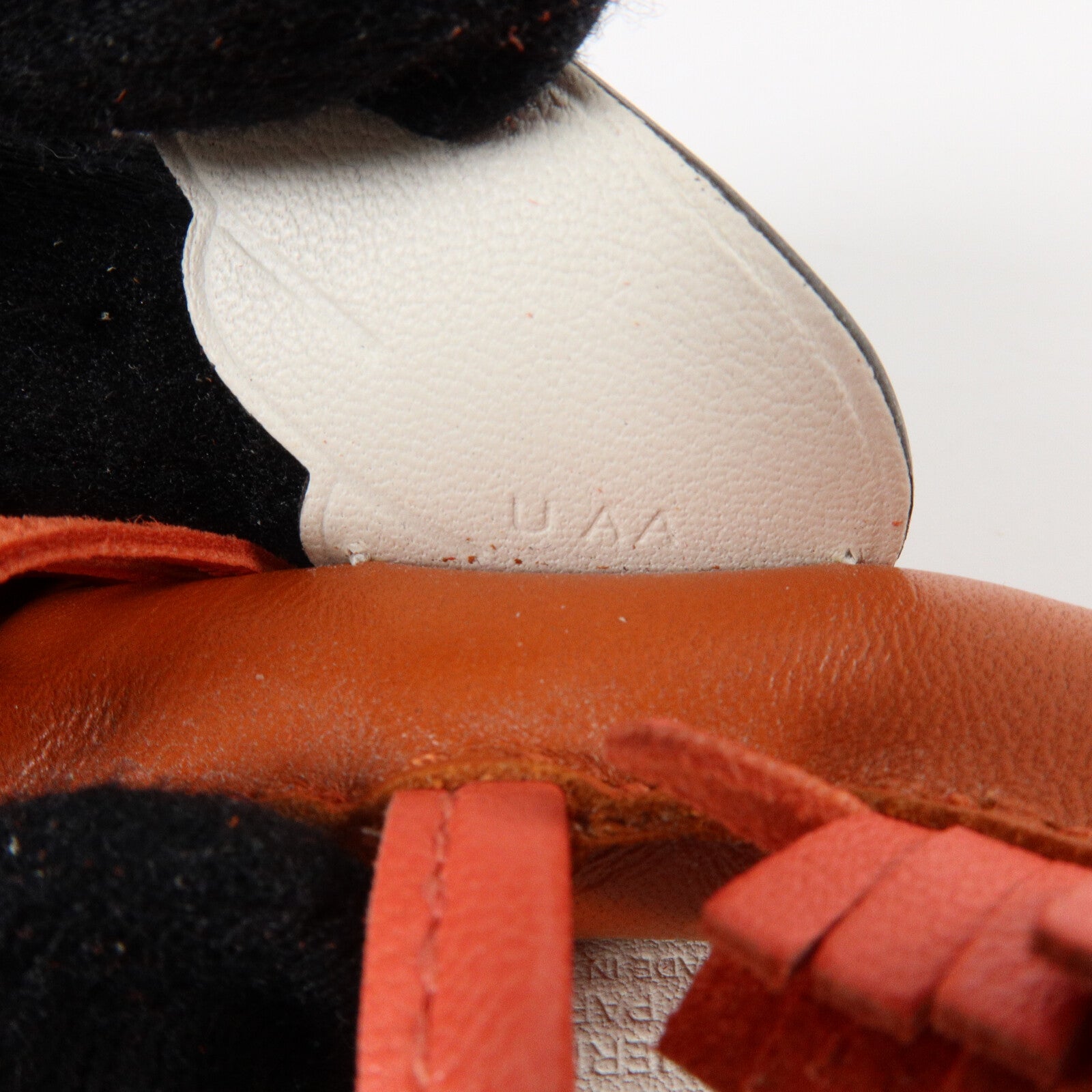 HERMES Milo/Swift皮革Rodeo Pegase PM掛飾