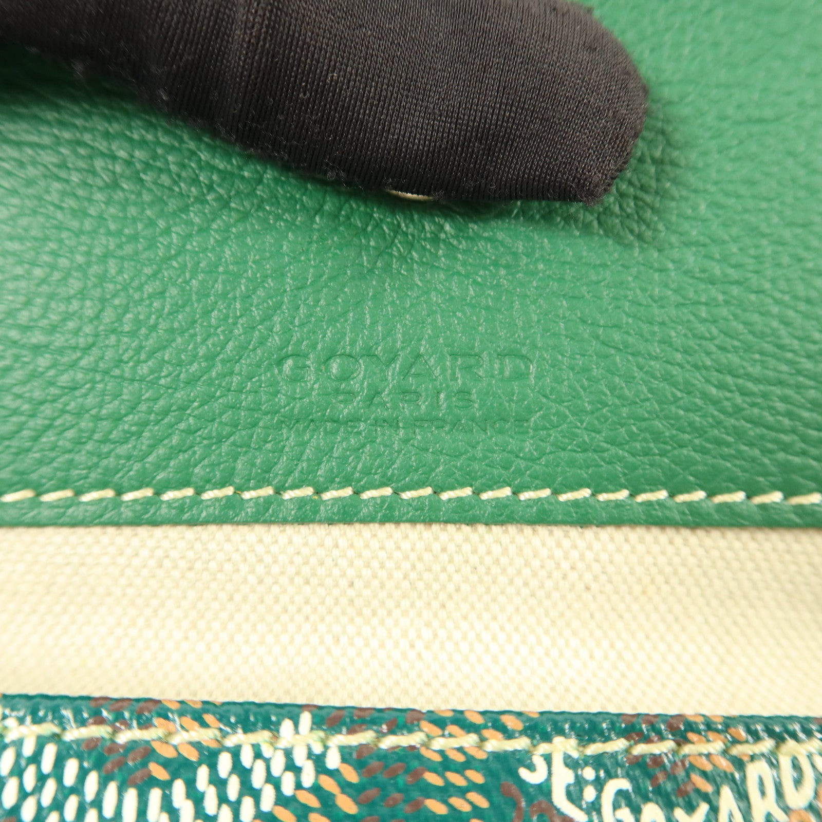 GOYARD 塗層帆布Saint Louis GM Tote Bag銀扣肩背袋