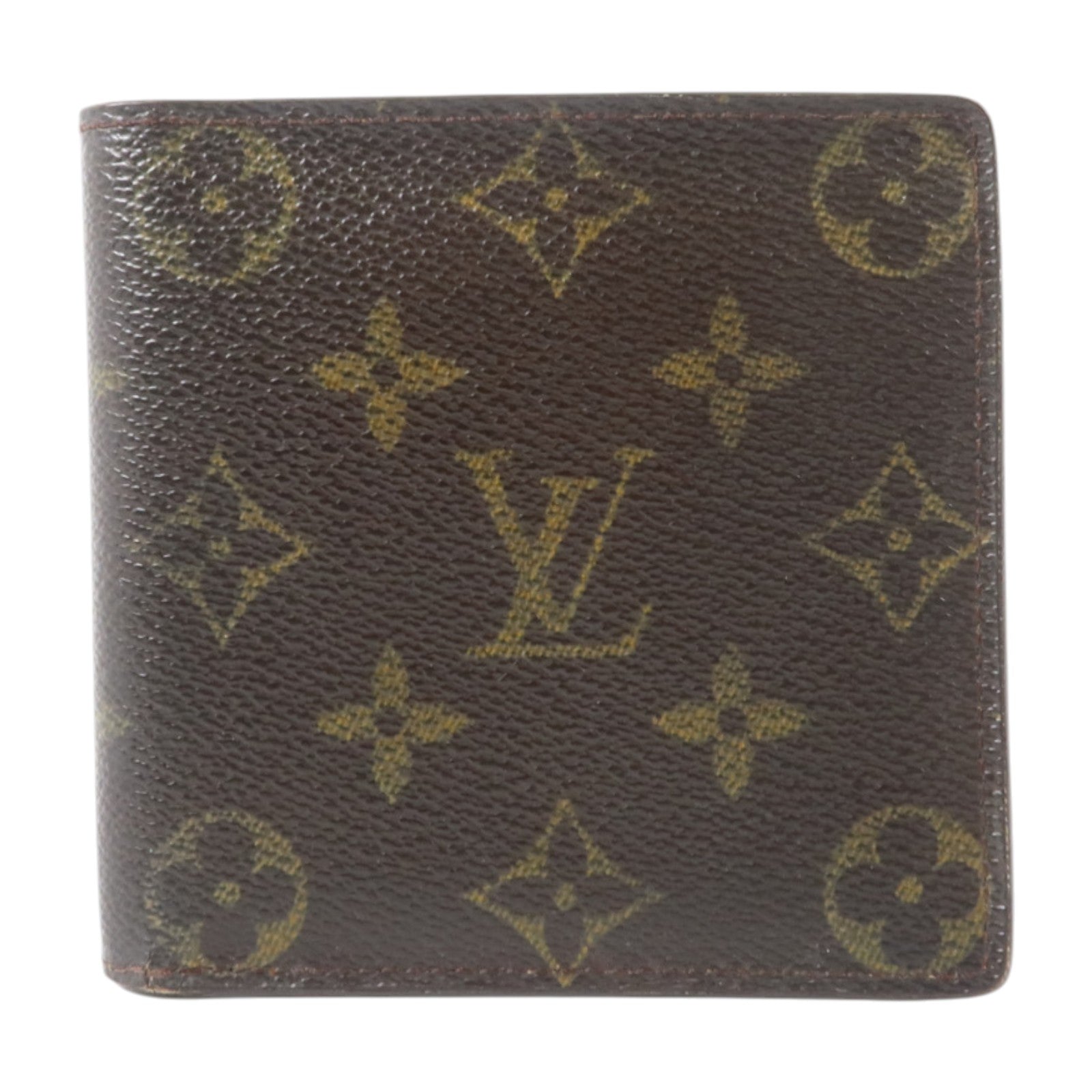 LOUIS VUITTON Monogram Porte Billet Cartes Credit Monnaie錢包