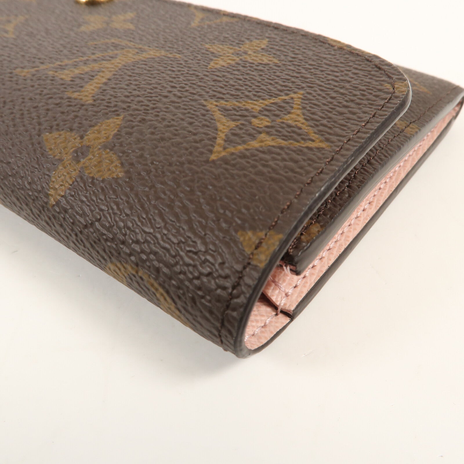 LOUIS VUITTON Monogram Emilie Wallet金扣長錢包
