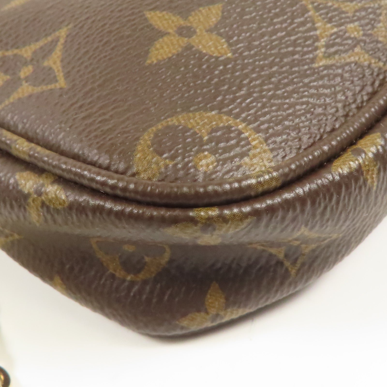 LOUIS VUITTON Monogram Multi Pochette金扣鏈帶肩背袋