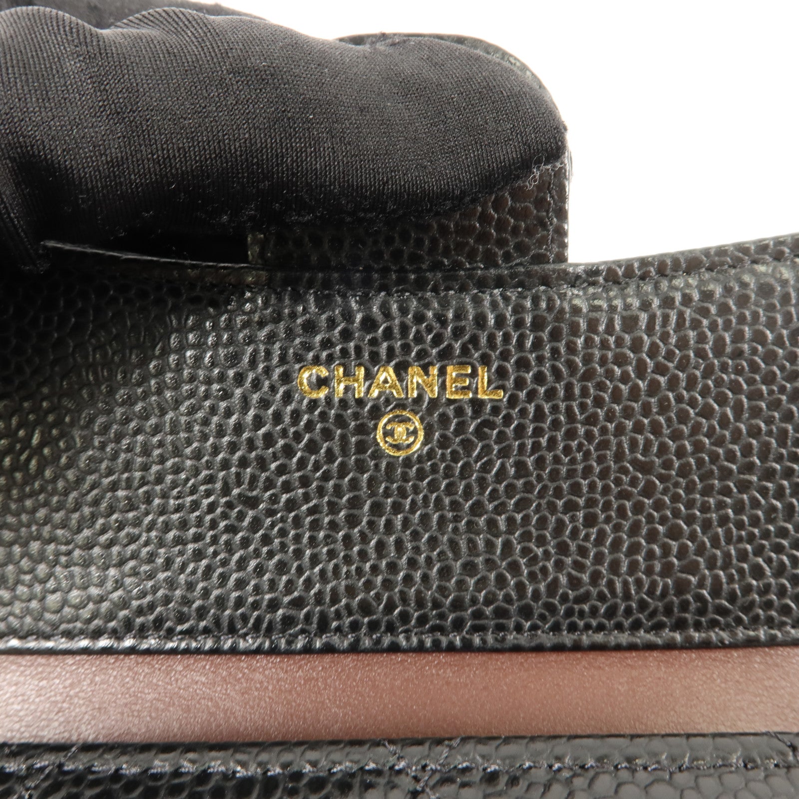 CHANEL 牛皮皮革Classic Small Flap Wallet錢包