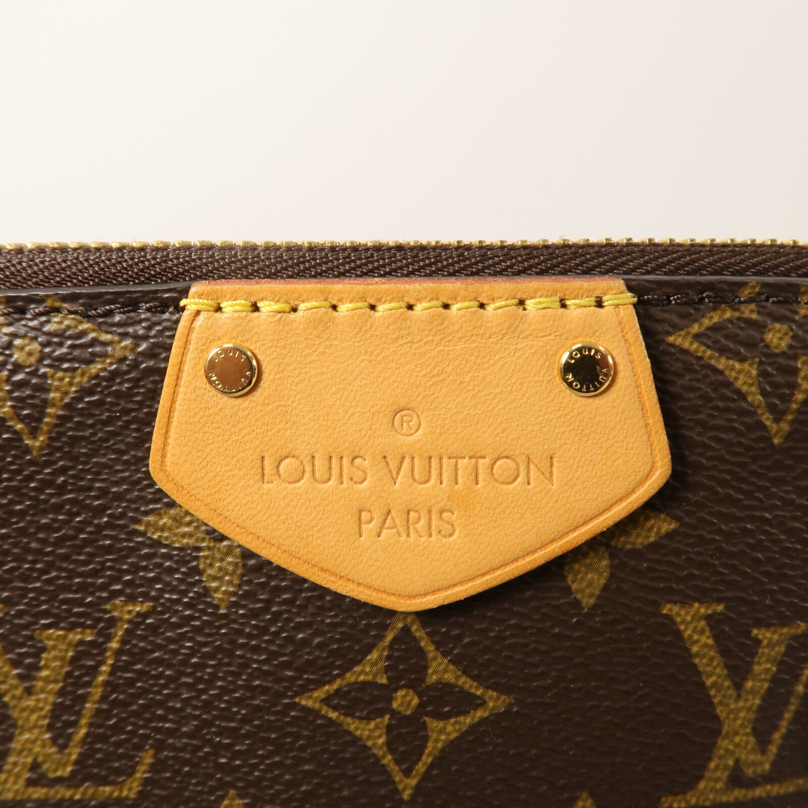 LOUIS VUITTON Monogram Turenne MM手挽肩背兩用袋