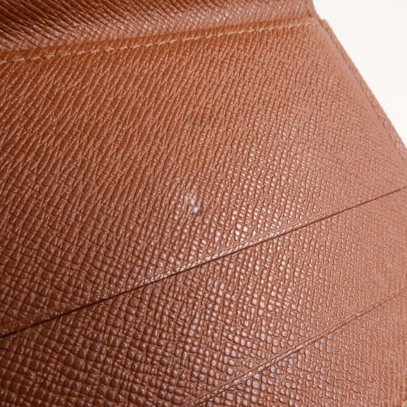 LOUIS VUITTON Monogram Wallet金扣錢包