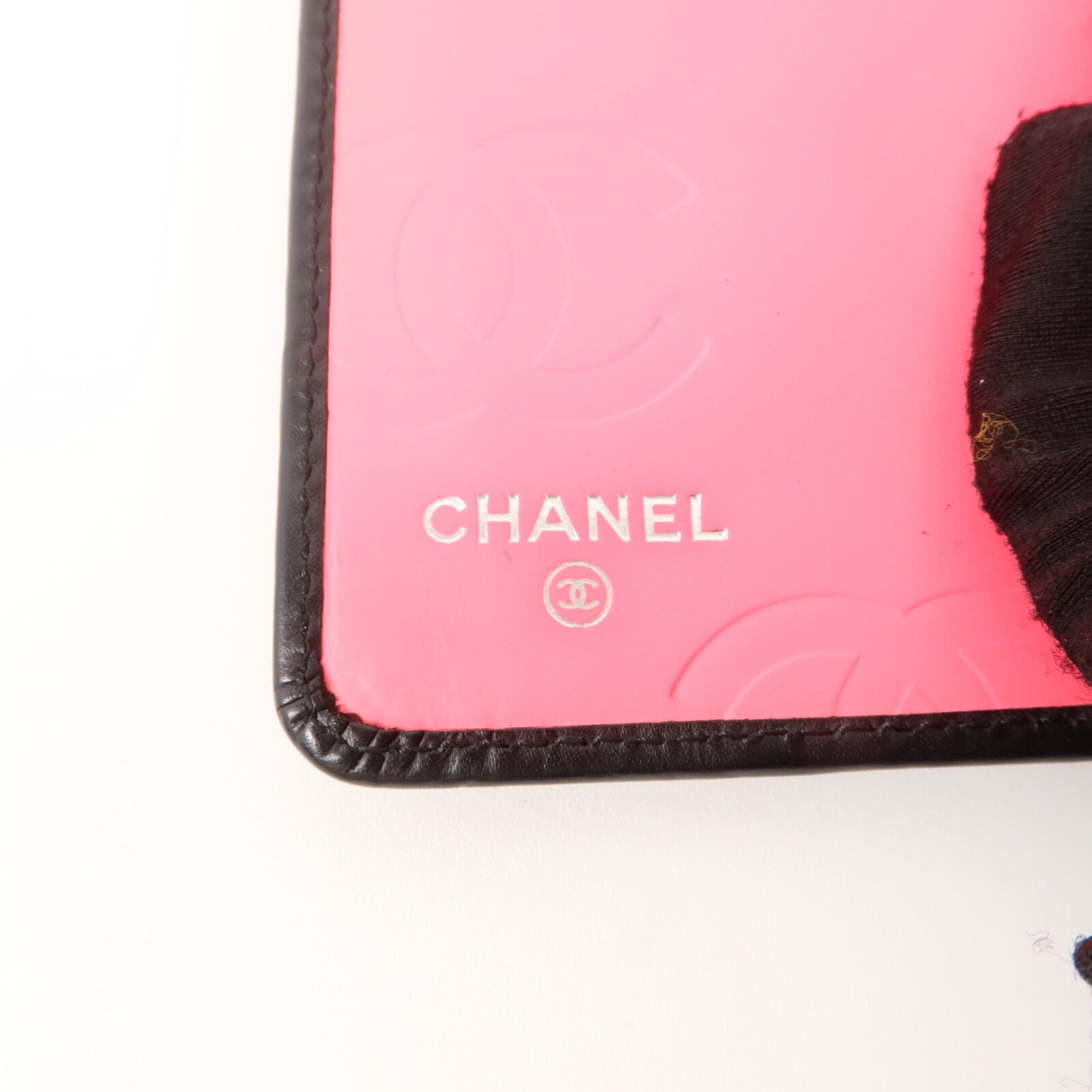 CHANEL 牛皮皮革Cambon Long Wallet長錢包