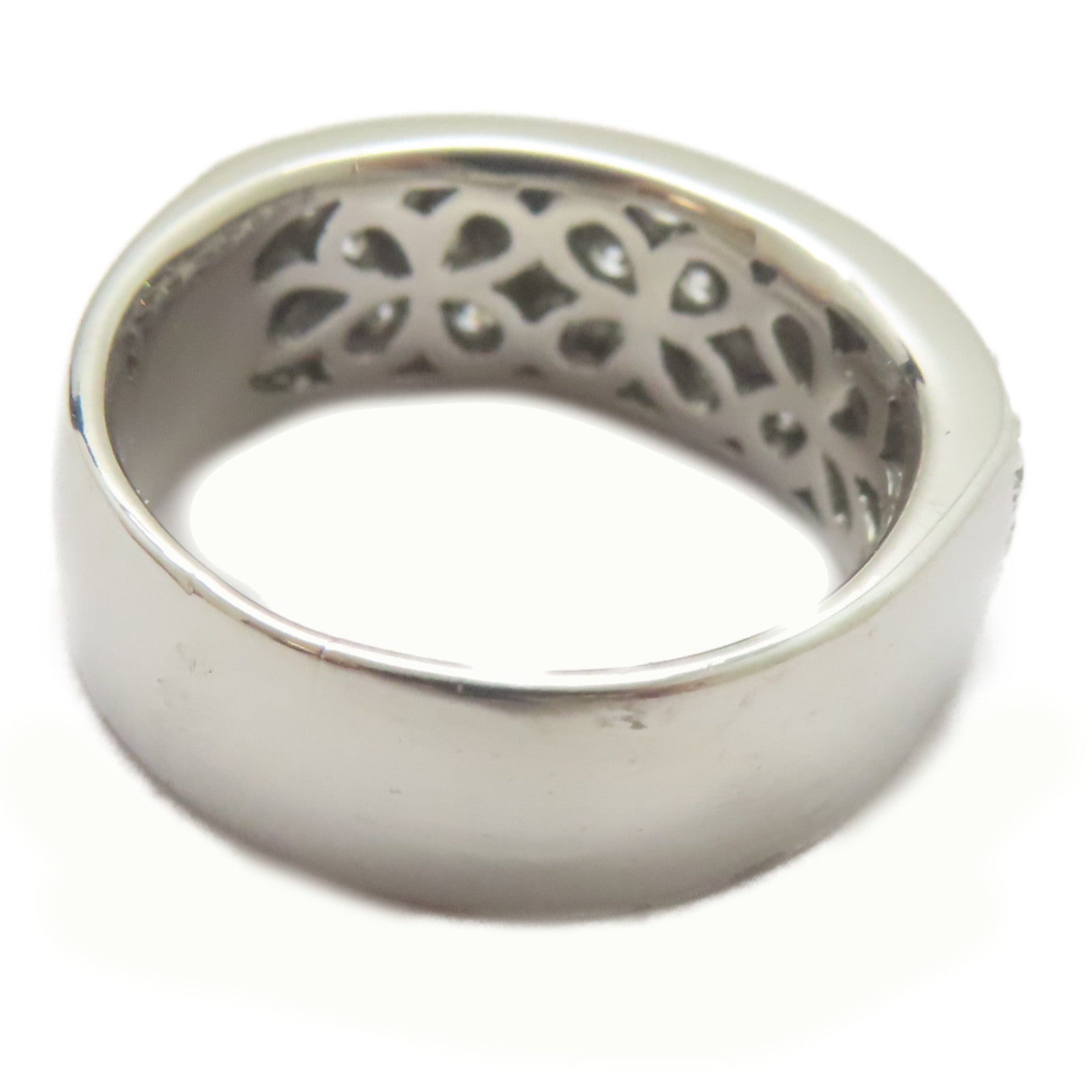 JEWELRY 【激減優惠】18K白金/1.21ct鑽石Diamond Ring戒指US#6