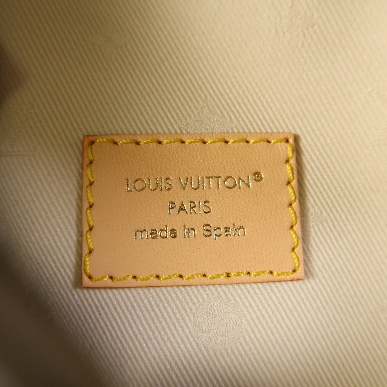 LOUIS VUITTON LV GHW High Rise Waist Bag M46784 Monogram Brown