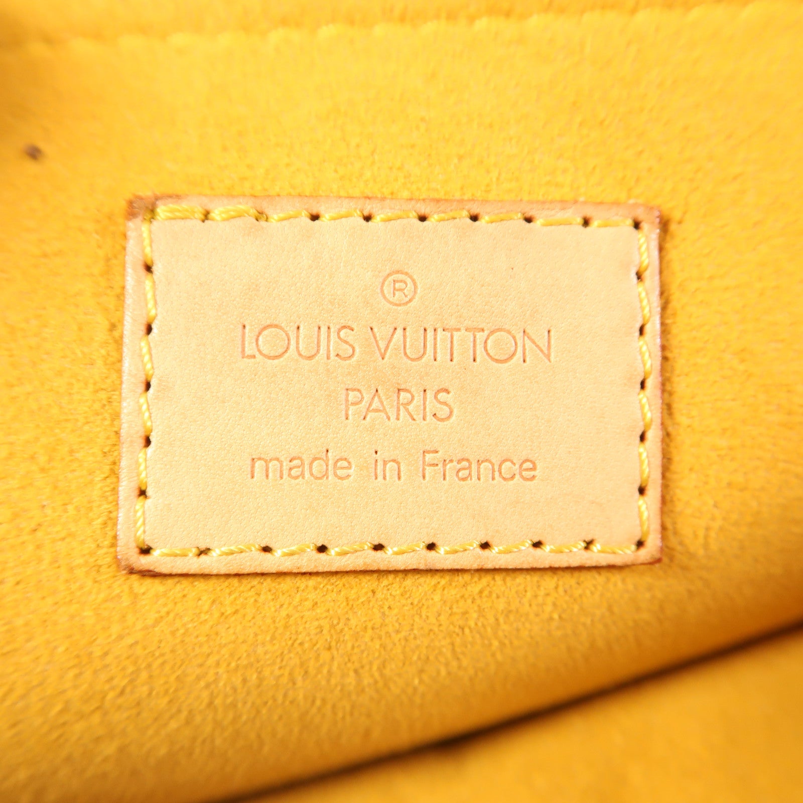 LOUIS VUITTON Monogram Denim Neo Speedy金扣手挽袋