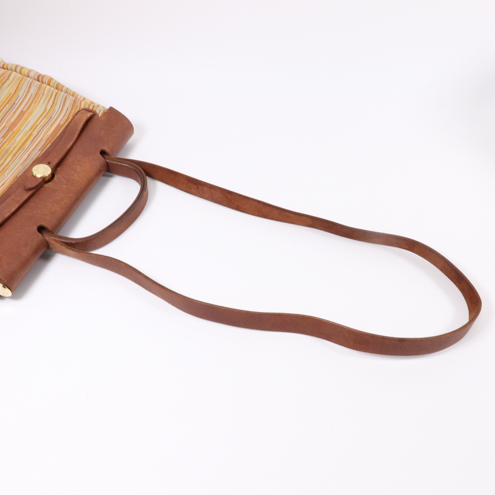 HERMES 帆布Herbag PM手挽肩背兩用袋Multi