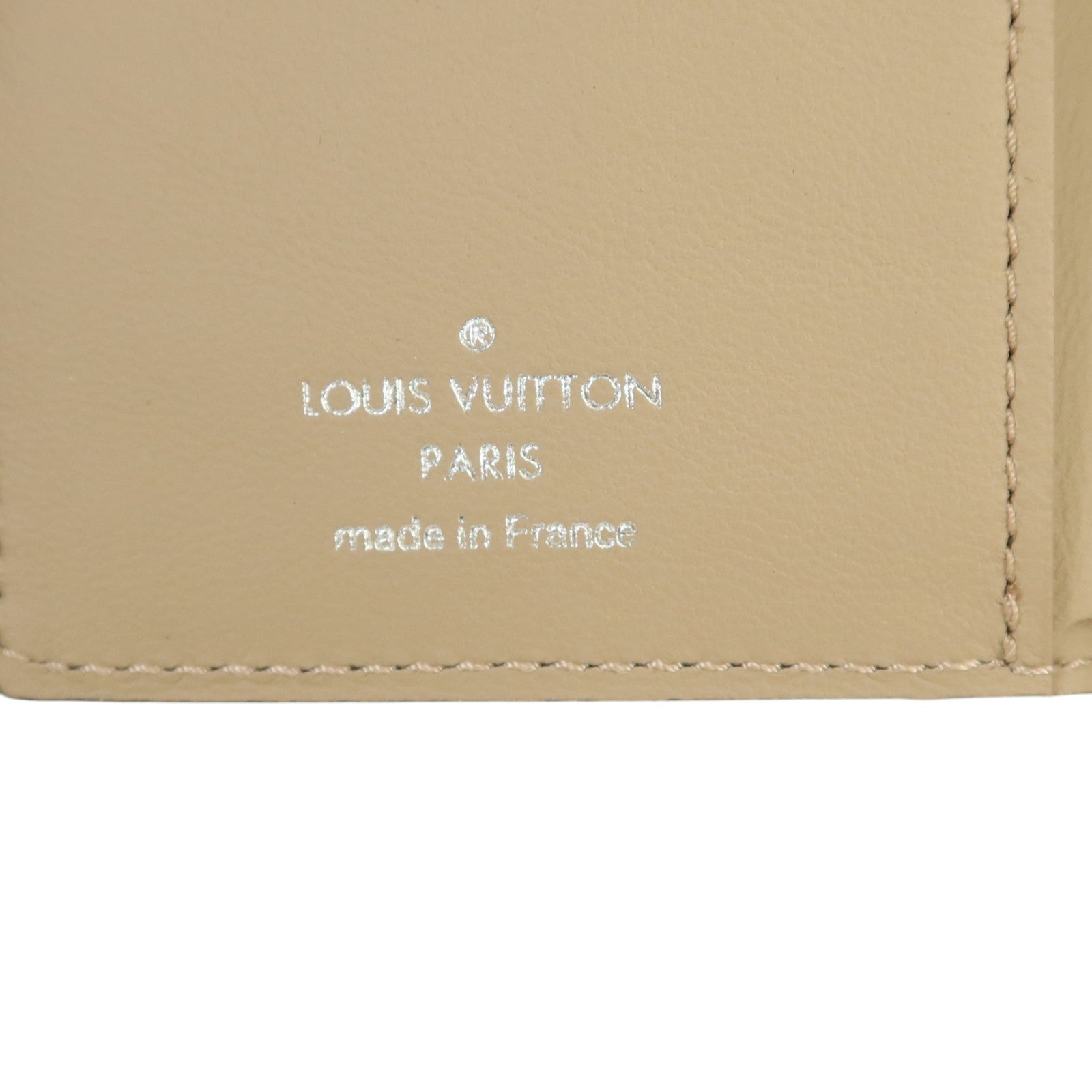 LOUIS VUITTON Mahina Clea Wallet銀扣錢包