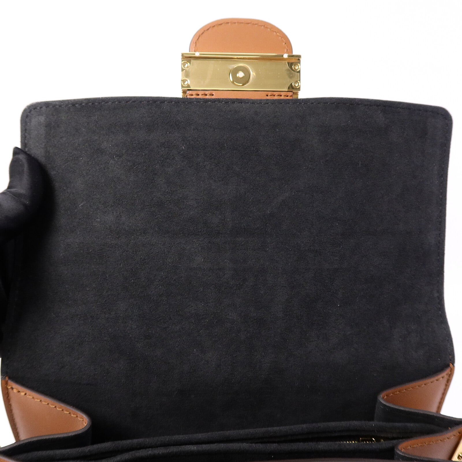 LOUIS VUITTON Monogram/Monogram Reverse Dauphine MM手挽肩背兩用袋