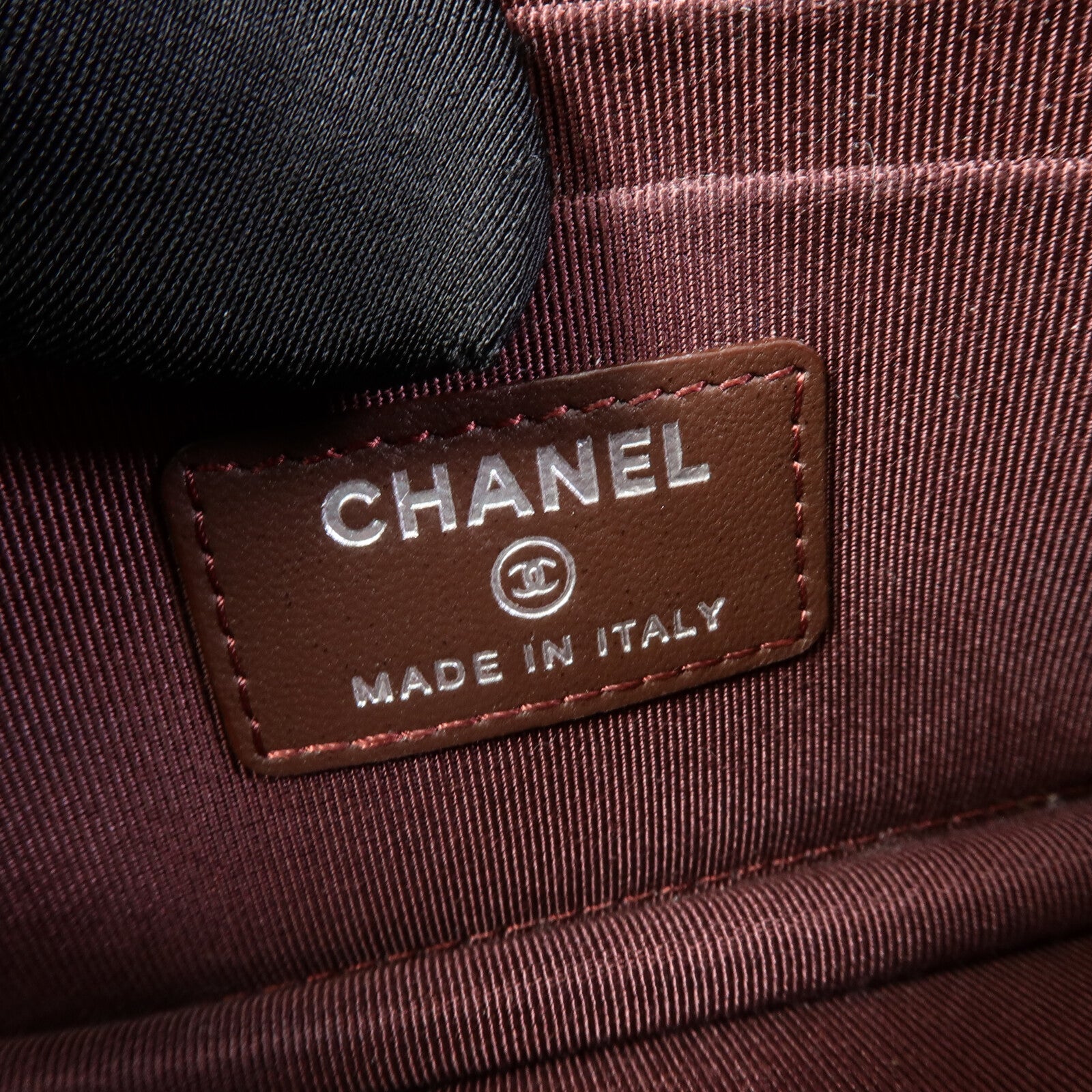 CHANEL 羊皮皮革Chain Shoulder Bag鏈帶肩背袋