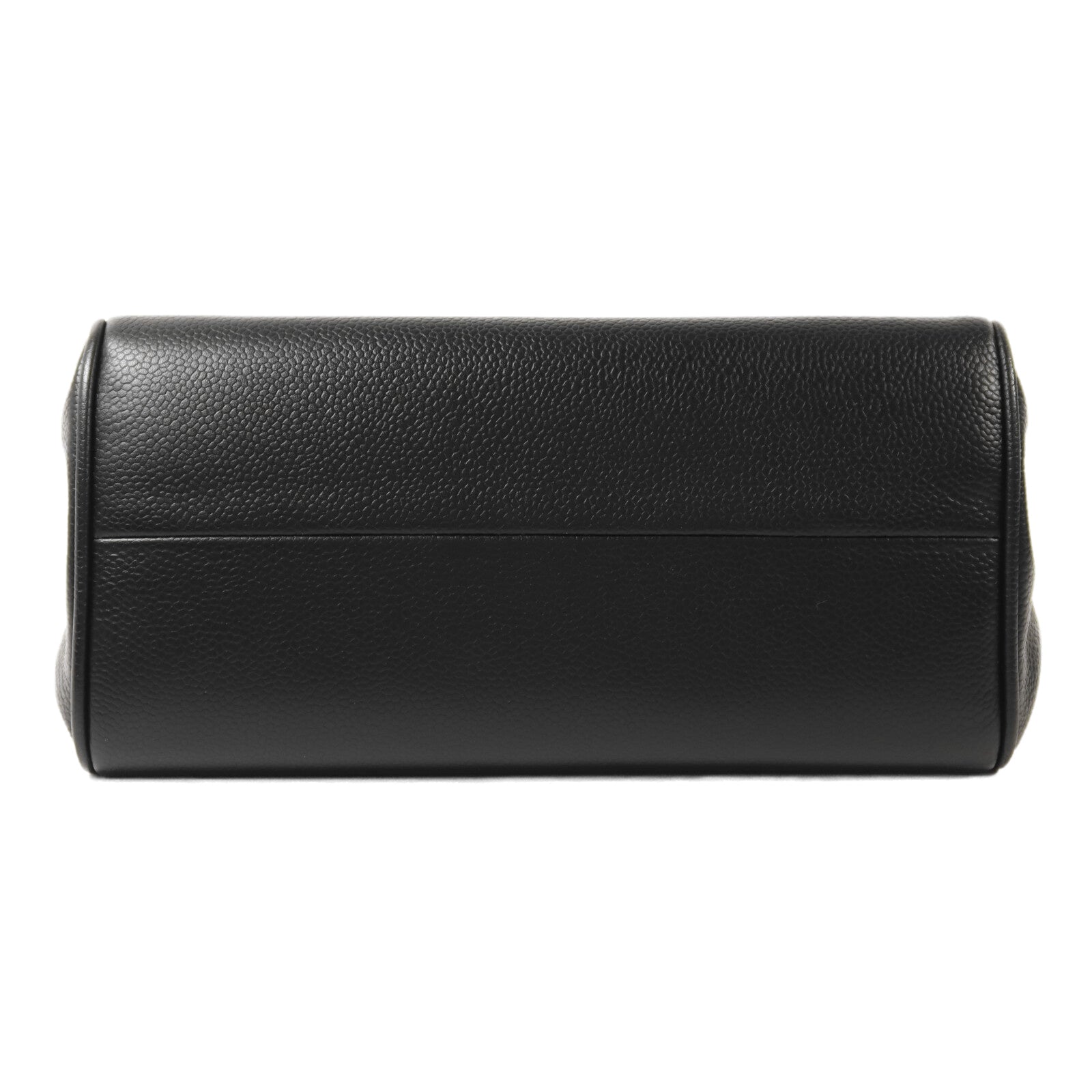 CHANEL 牛皮皮革Accordion Flap銀扣鏈帶肩背袋