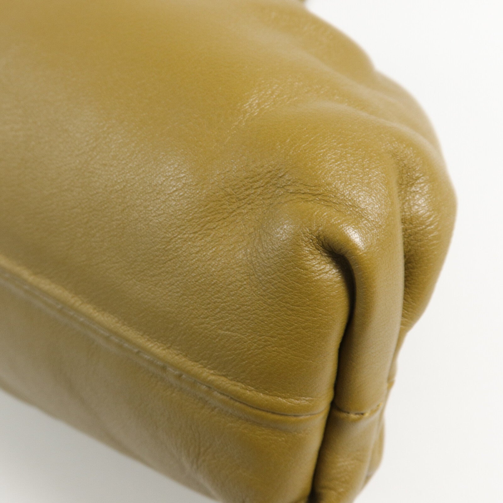 BOTTEGA VENETA 牛皮皮革Mini Pouch Shoulder Bag肩背袋