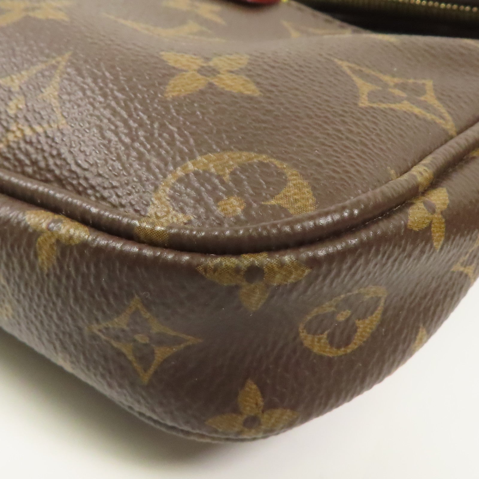 LOUIS VUITTON Monogram Multi Pochette金扣鏈帶肩背袋