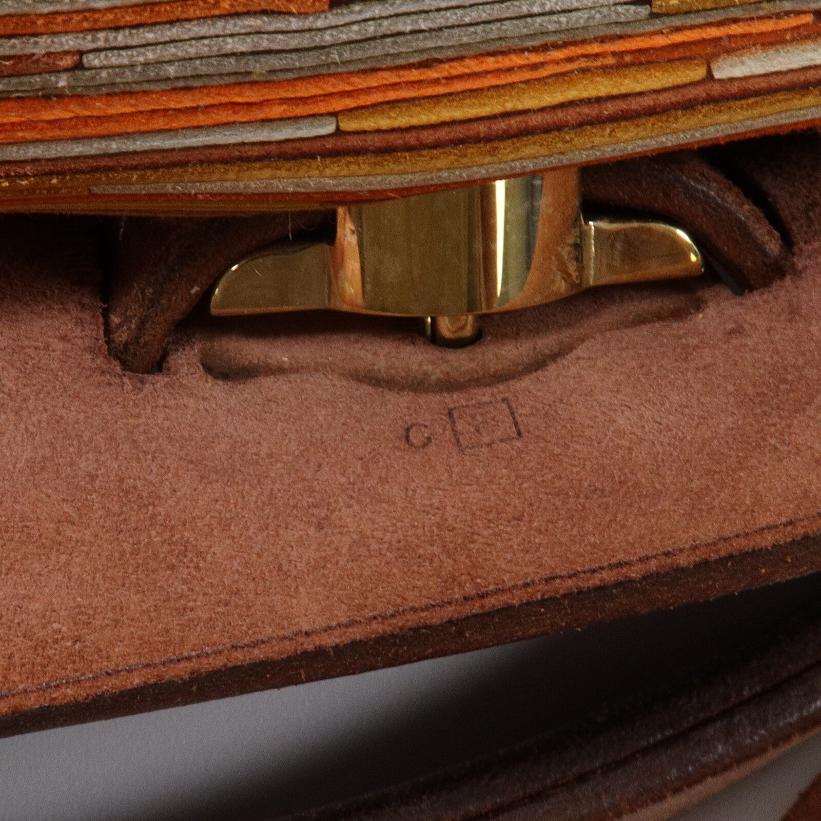 HERMES 帆布Herbag PM手挽肩背兩用袋Multi