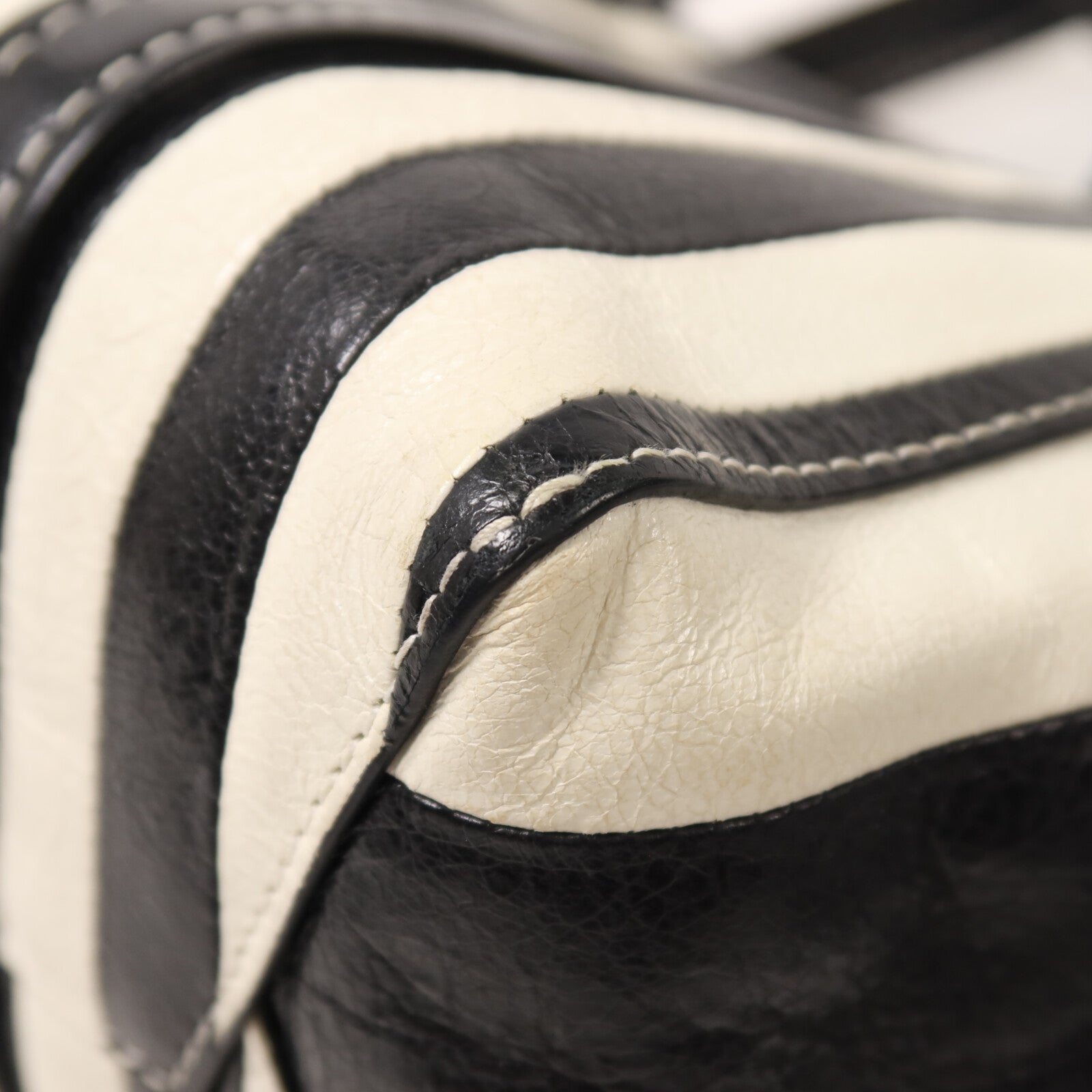 BALENCIAGA 羊皮皮革Barbes Small Shopper手挽肩背兩用袋