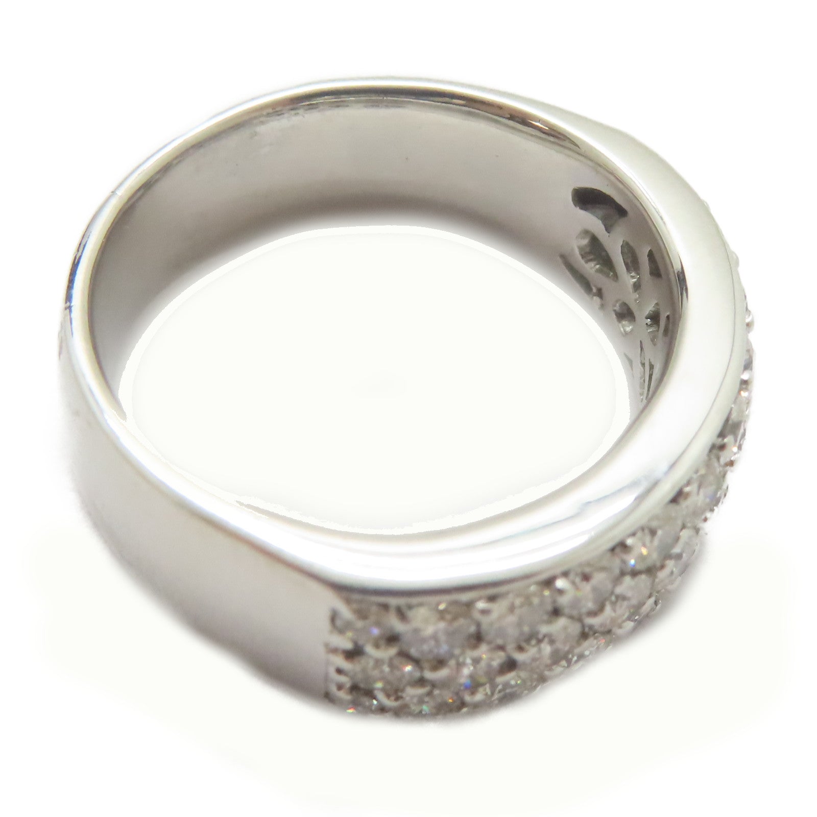 JEWELRY 【激減優惠】18K白金/1.21ct鑽石Diamond Ring戒指US#6