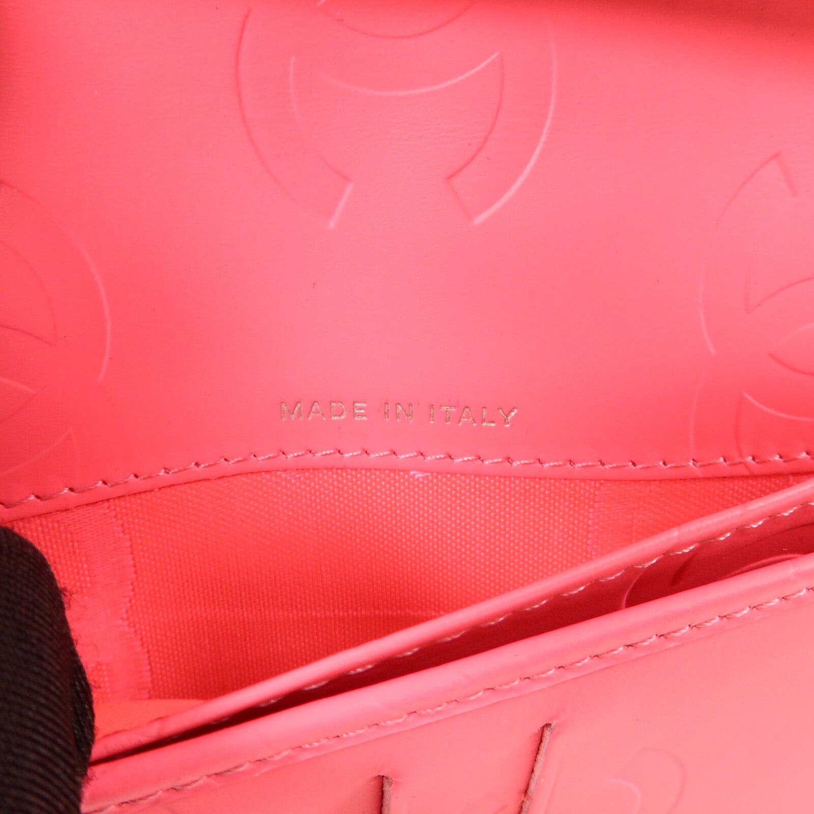 CHANEL 牛皮皮革Cambon Long Wallet長錢包