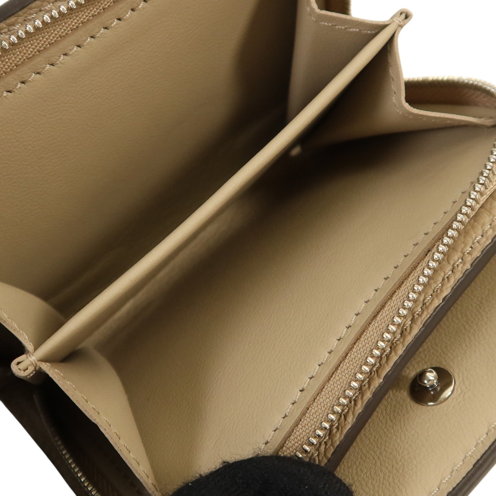 LOUIS VUITTON Mahina Clea Wallet銀扣錢包