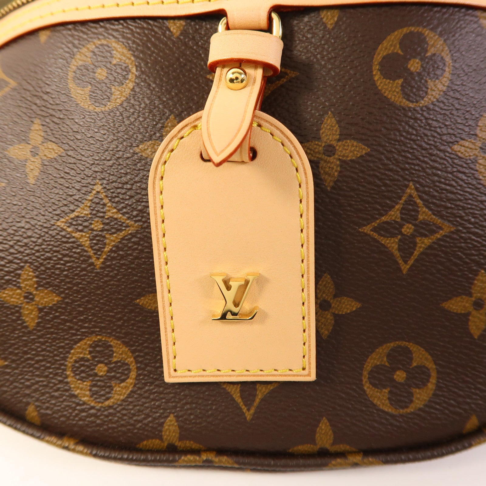 LOUIS VUITTON LV GHW High Rise Waist Bag M46784 Monogram Brown