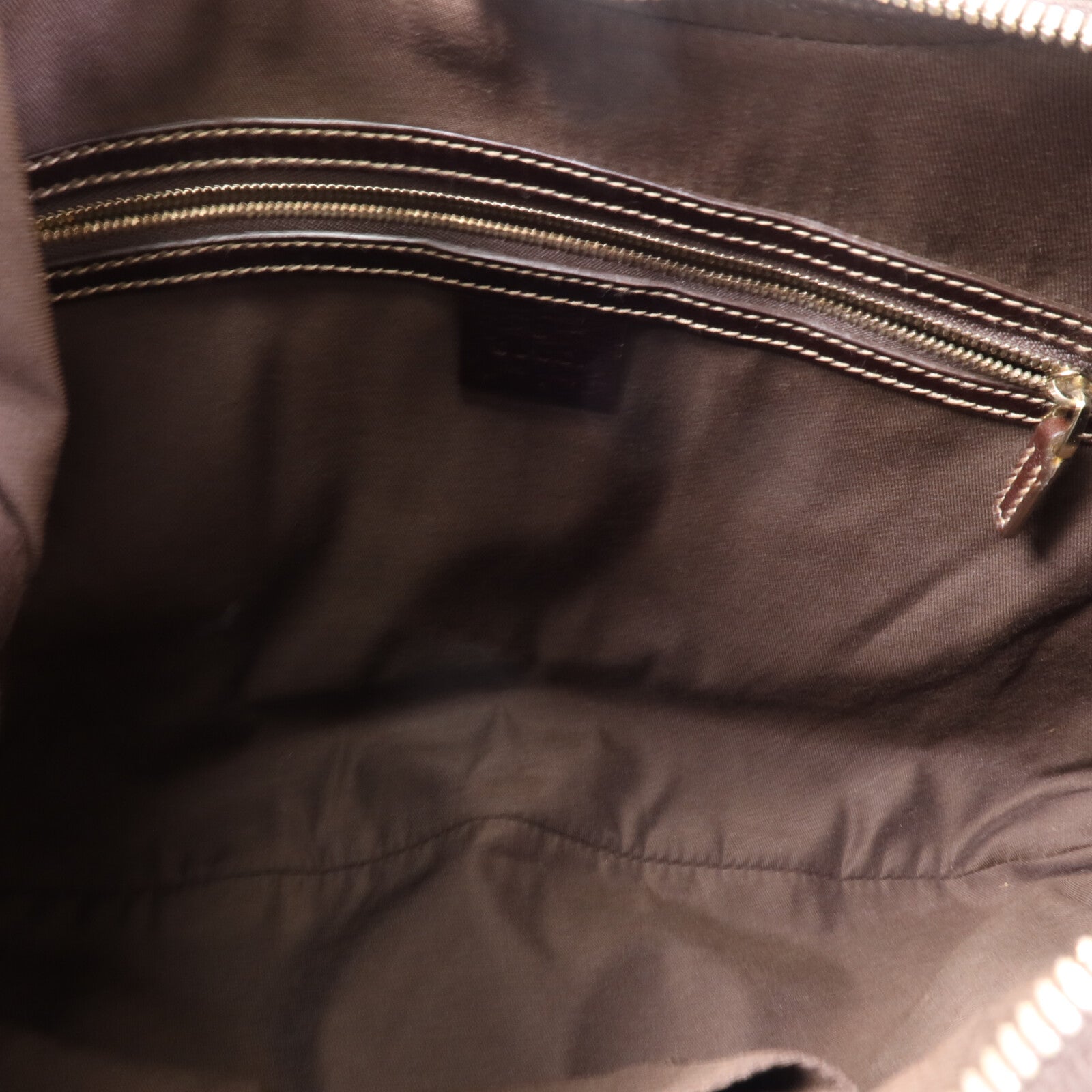 GUCCI 帆布Shoulder Bag金扣肩背袋
