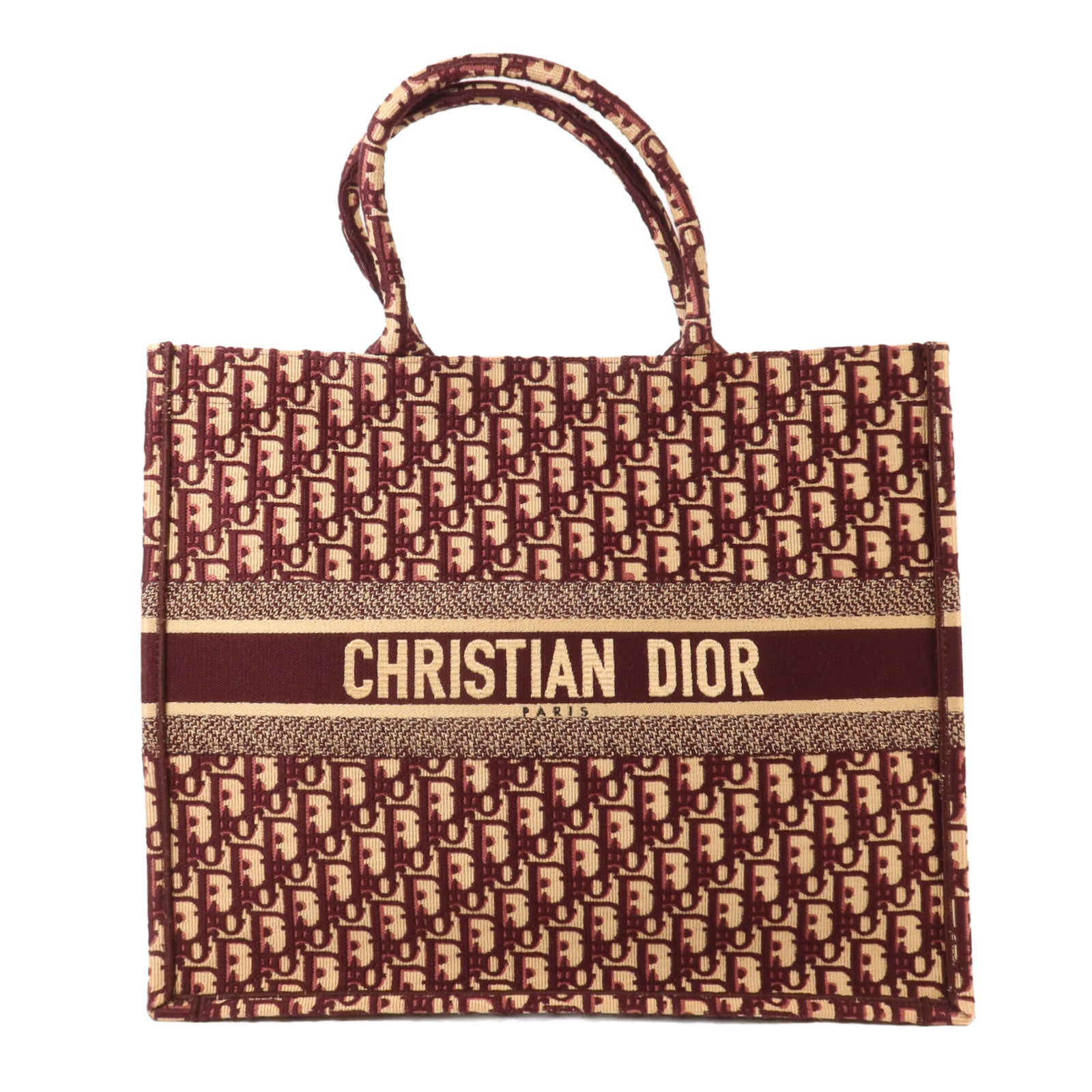 Dior 帆布Book Tote Large手挽袋