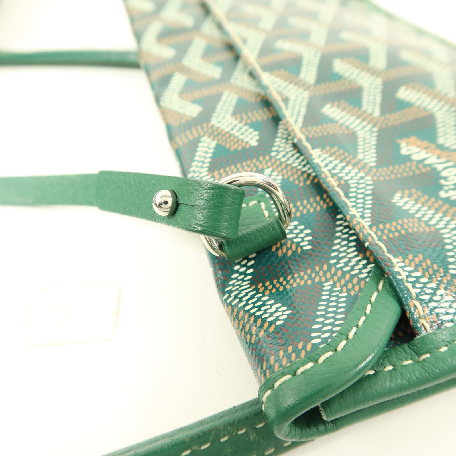 GOYARD 塗層帆布Saint Louis GM Tote Bag銀扣肩背袋