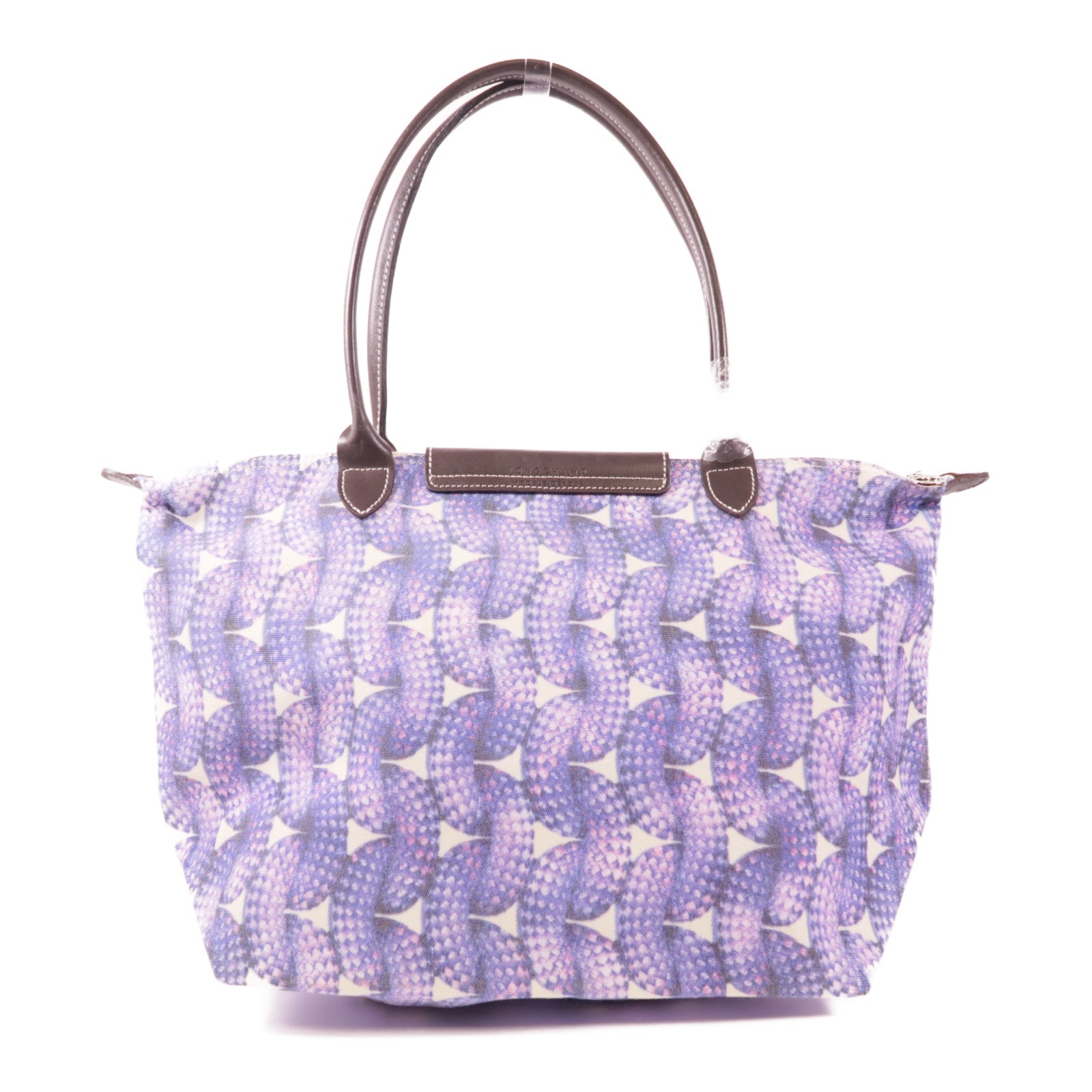 Longchamp 尼龍Tote Bag銀扣肩背袋