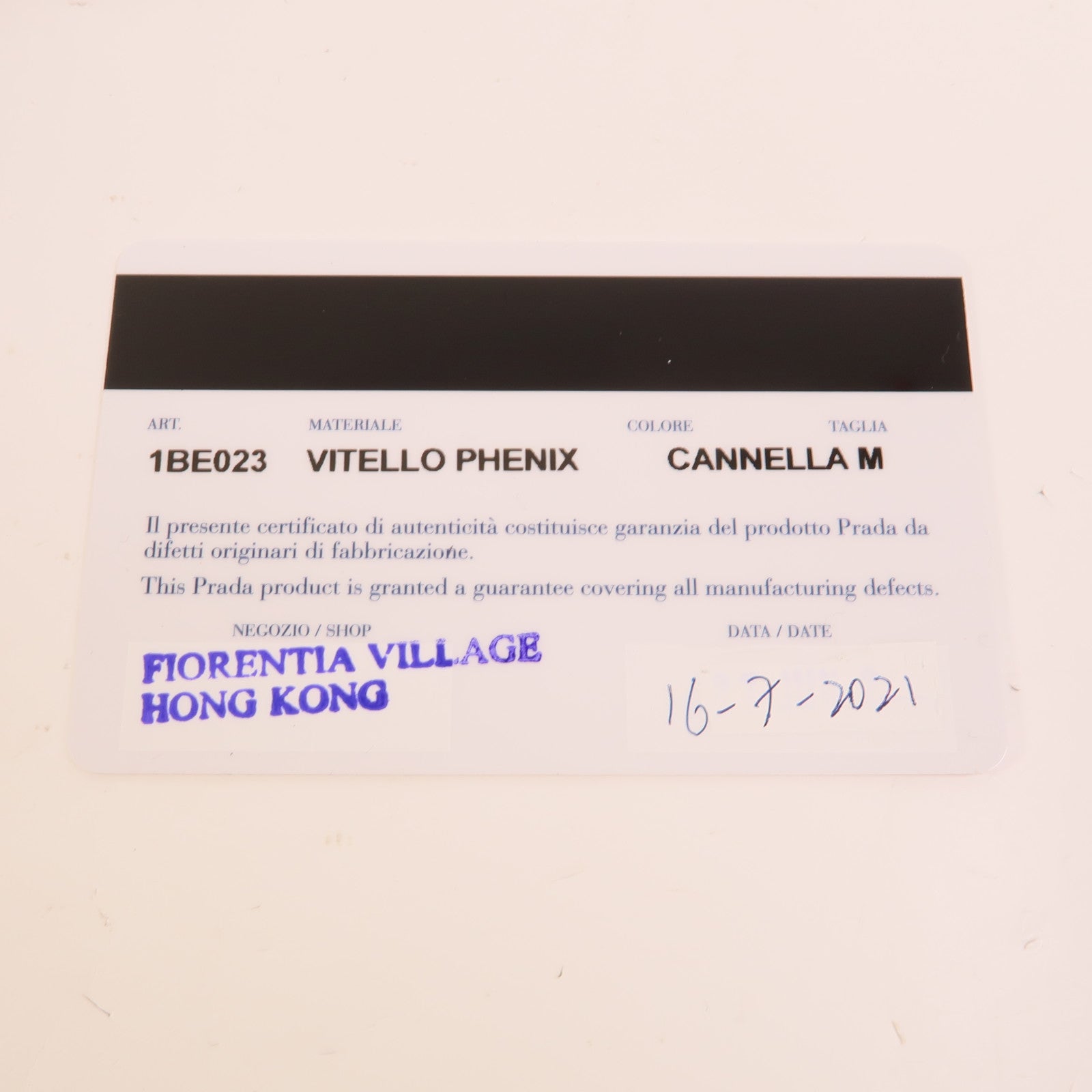 PRADA 牛皮皮革Vitello Phenix肩背袋
