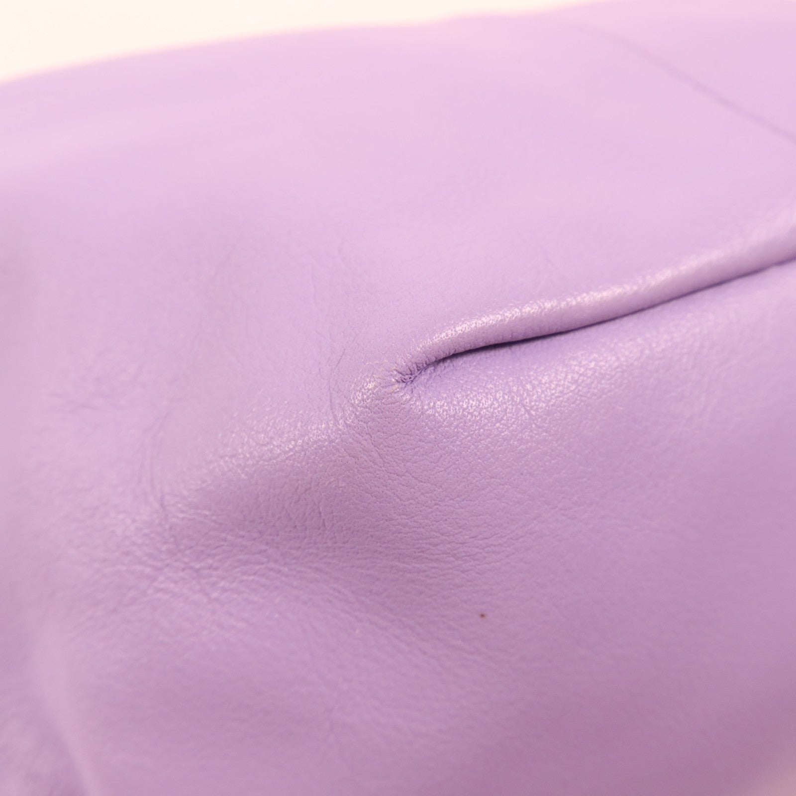 BOTTEGA VENETA 牛皮皮革Hand Bag銀扣手挽袋