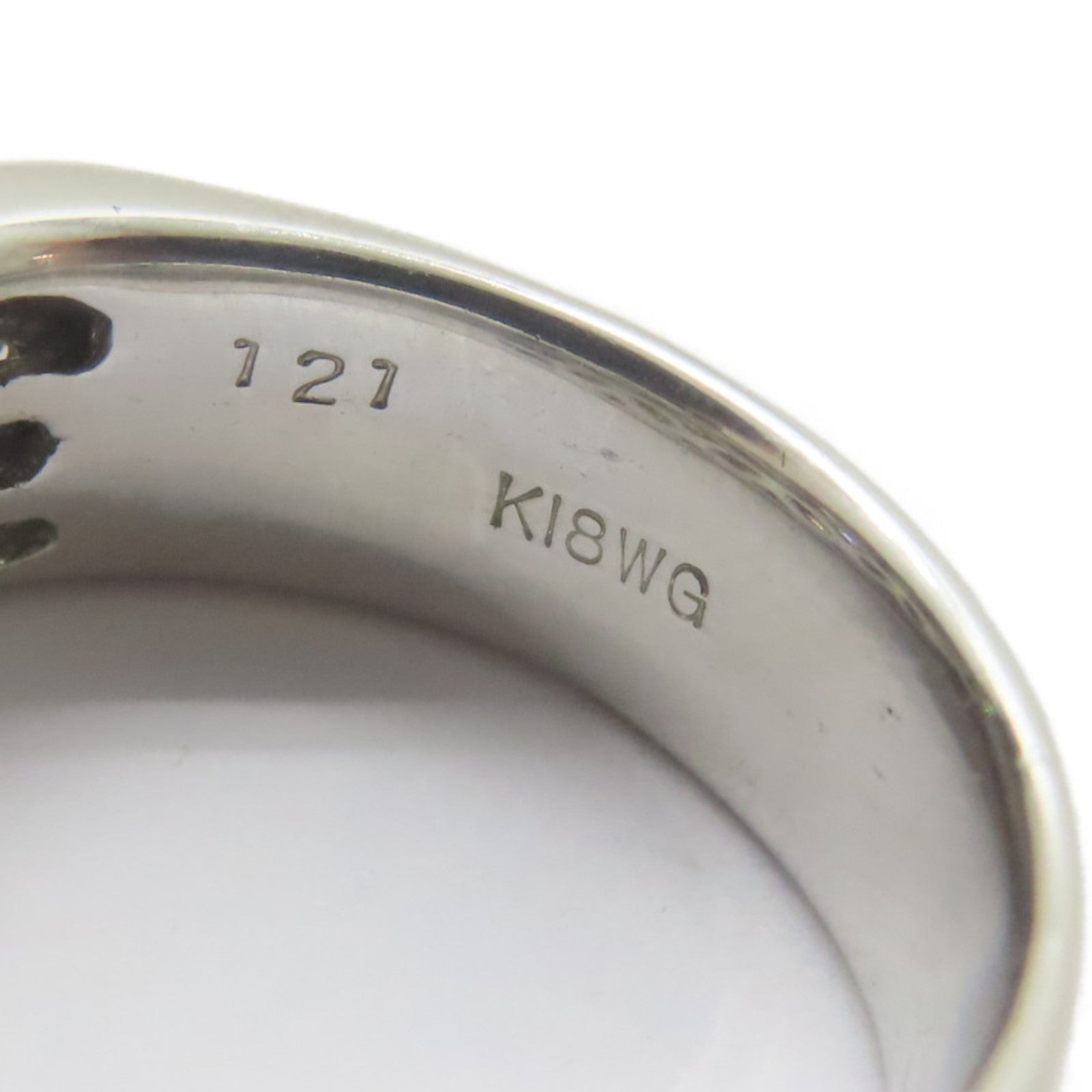 JEWELRY 【激減優惠】18K白金/1.21ct鑽石Diamond Ring戒指US#6
