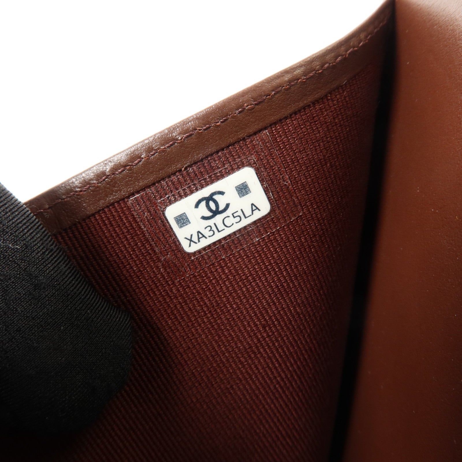 CHANEL 牛皮皮革Classic Small Flap Wallet錢包