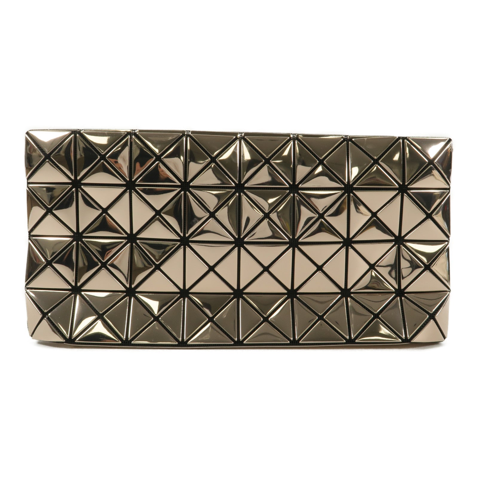 BAO BAO ISSEYMIYAKE PVC Shoulder Bag鏈帶肩背袋