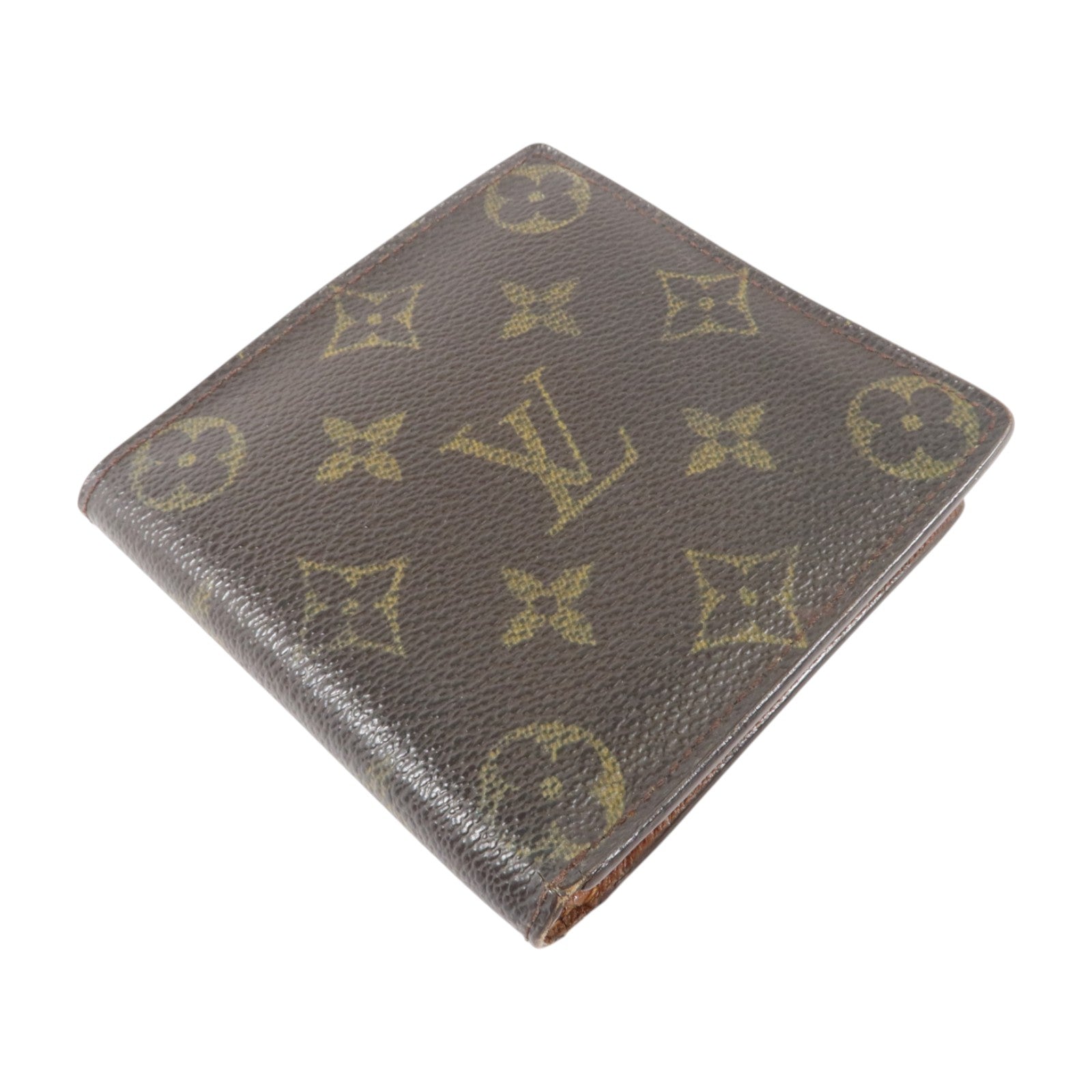 LOUIS VUITTON Monogram Porte Billet Cartes Credit Monnaie錢包
