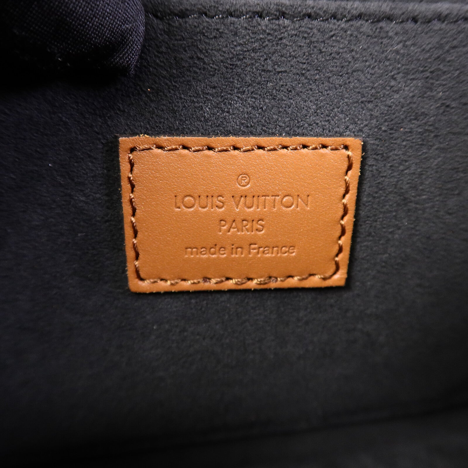 LOUIS VUITTON Monogram/Monogram Reverse Dauphine MM手挽肩背兩用袋