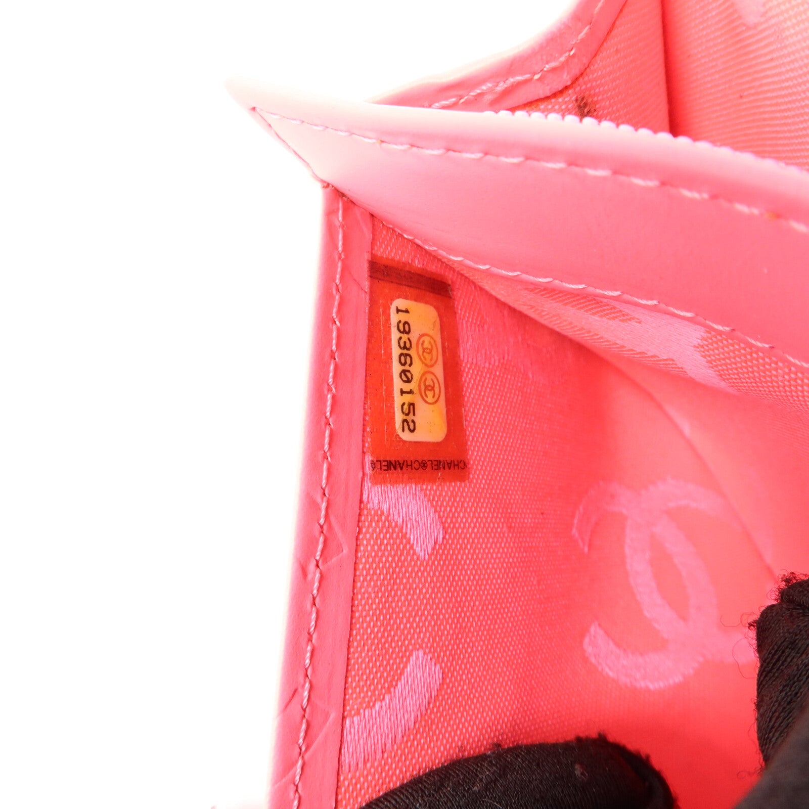 CHANEL 牛皮皮革Cambon Long Wallet長錢包