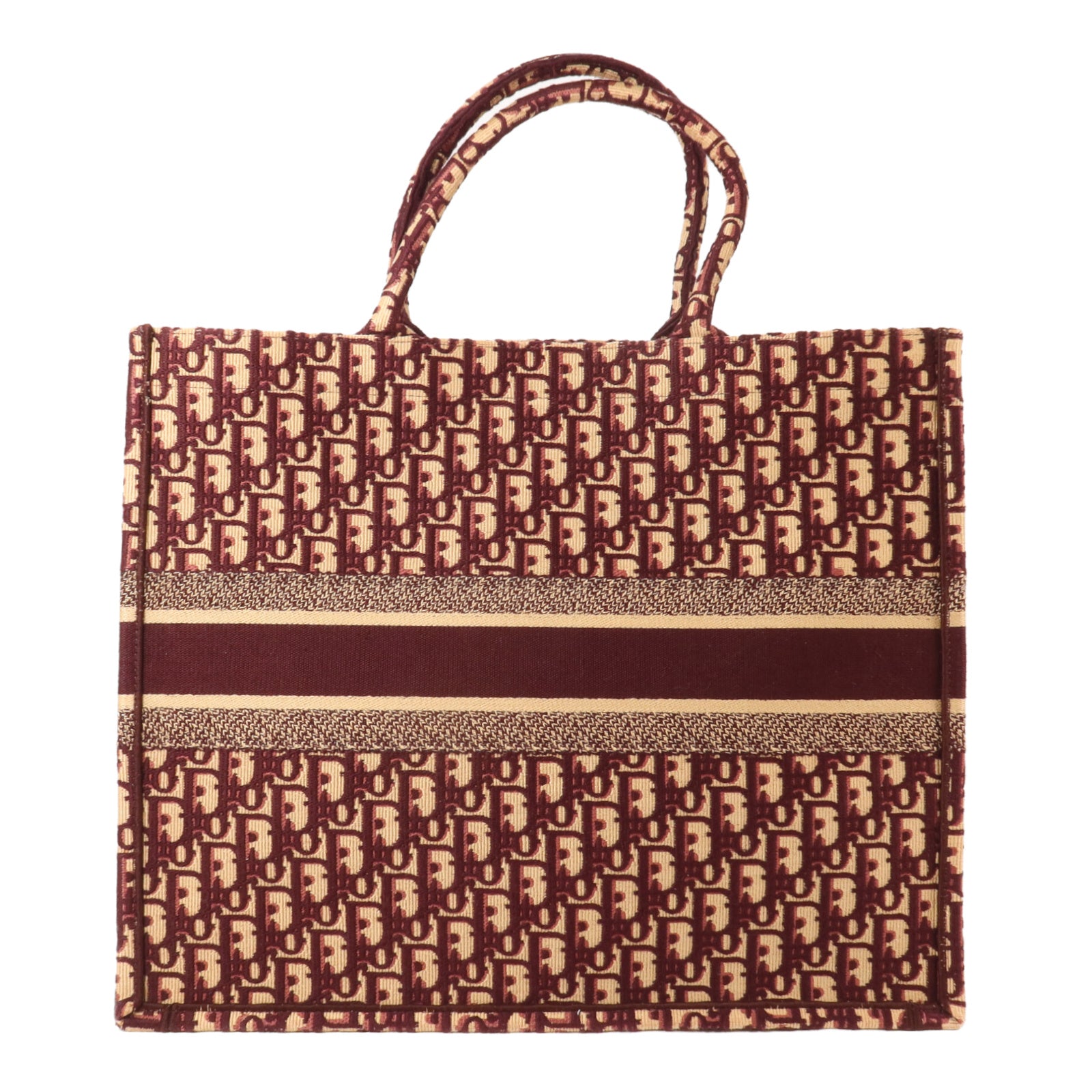 Dior 帆布Book Tote Large手挽袋