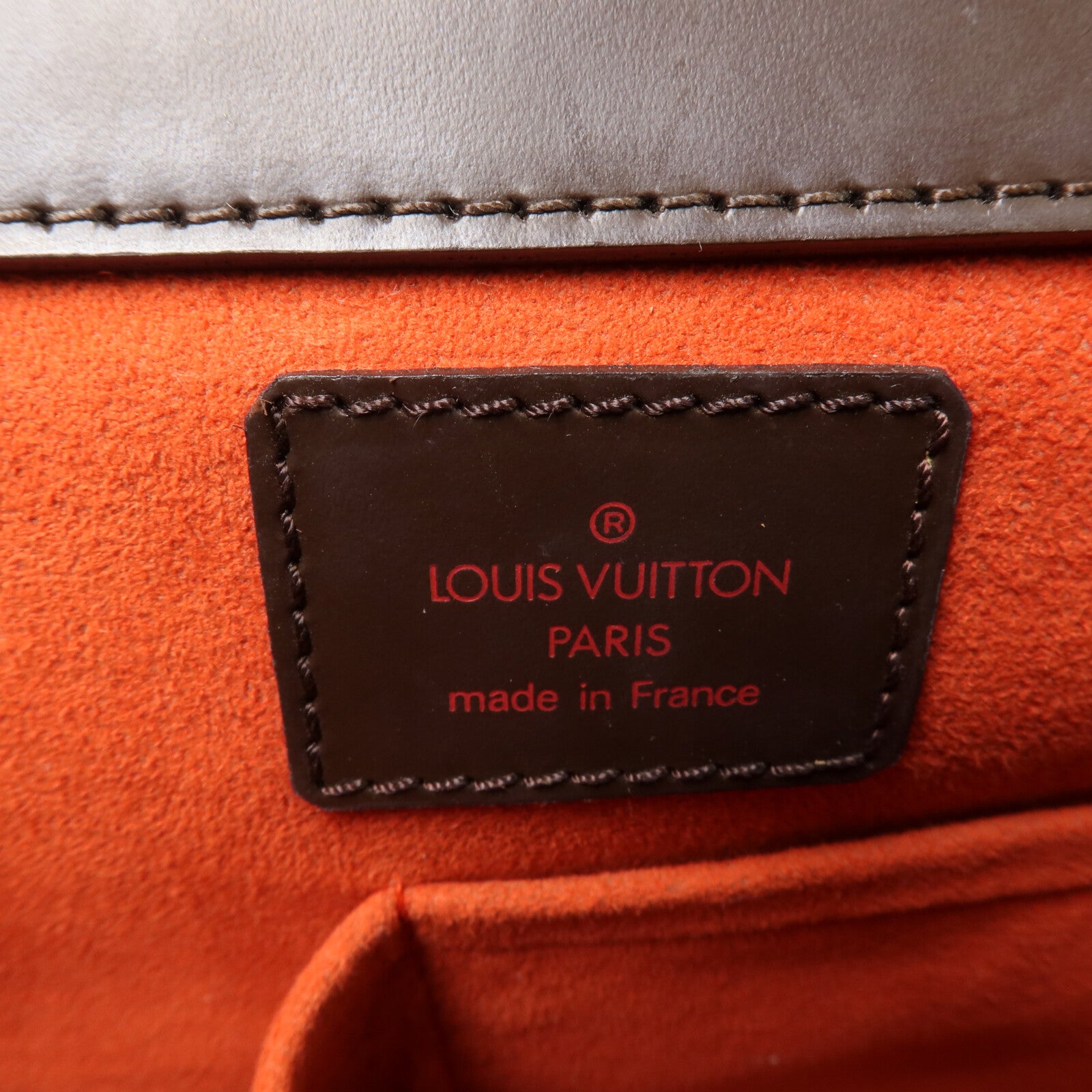 LOUIS VUITTON Damier Sarria Seau手挽袋