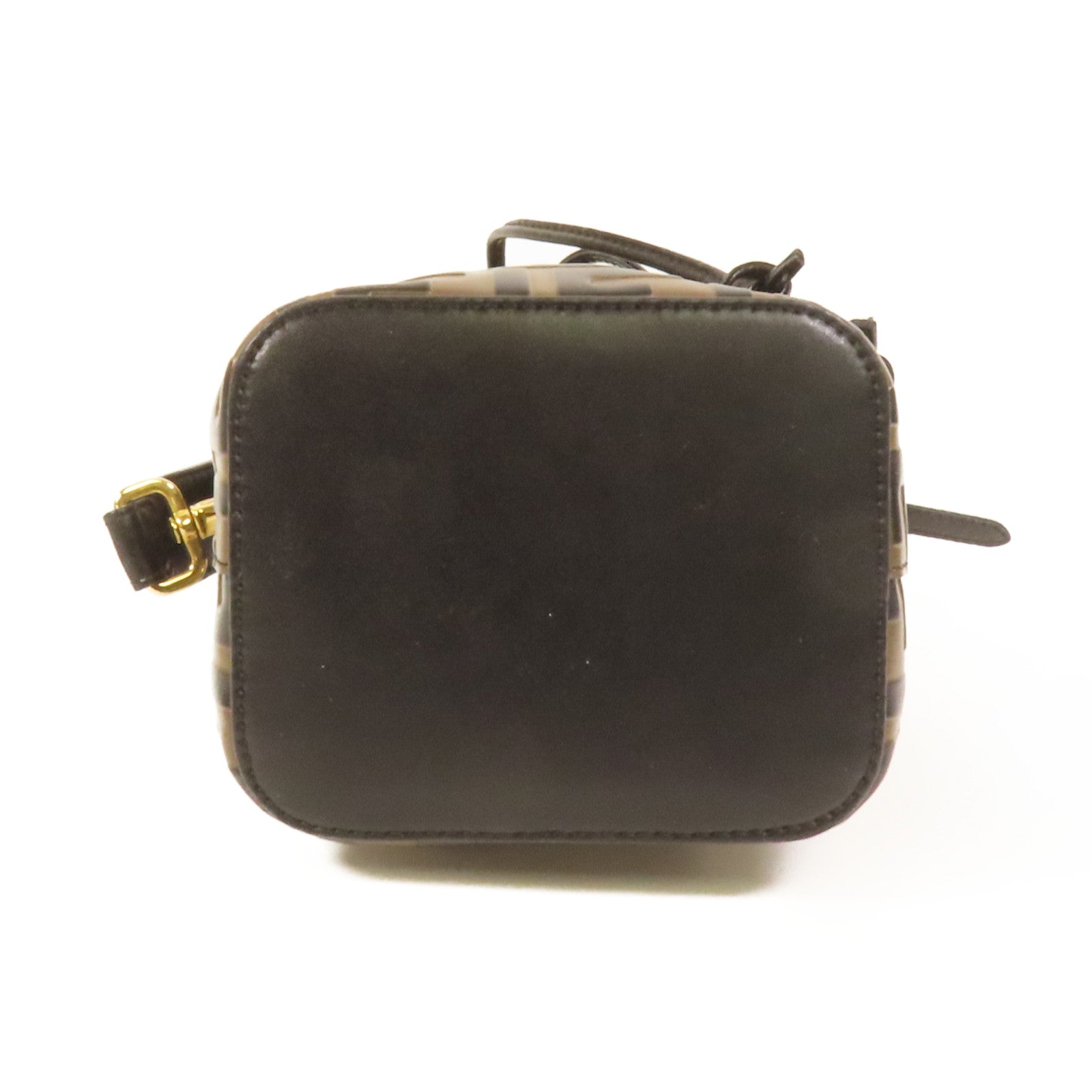 FENDI 牛皮皮革Mon Tresor金扣肩背袋