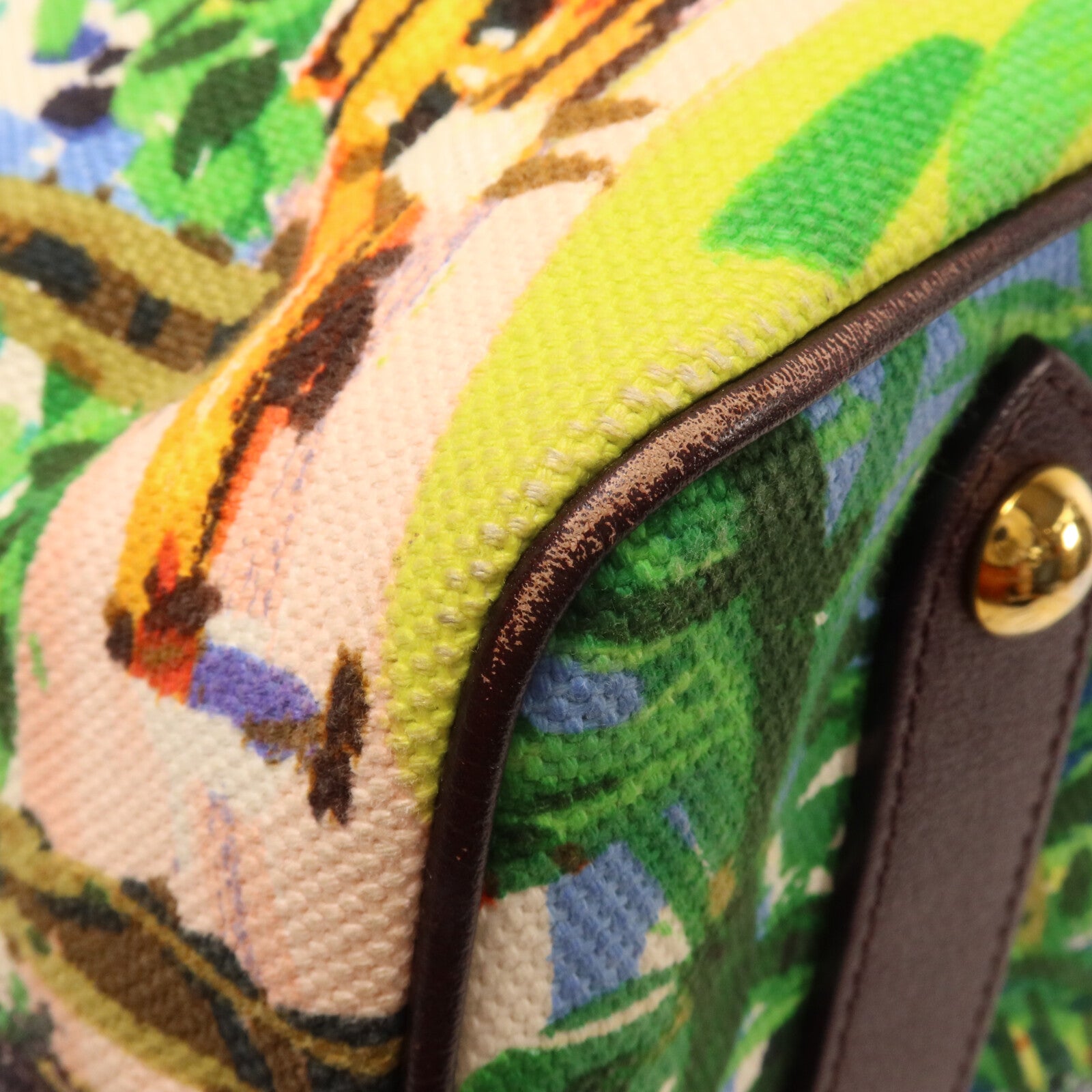 LOUIS VUITTON 帆布Ailleurs Cabas PM肩背袋
