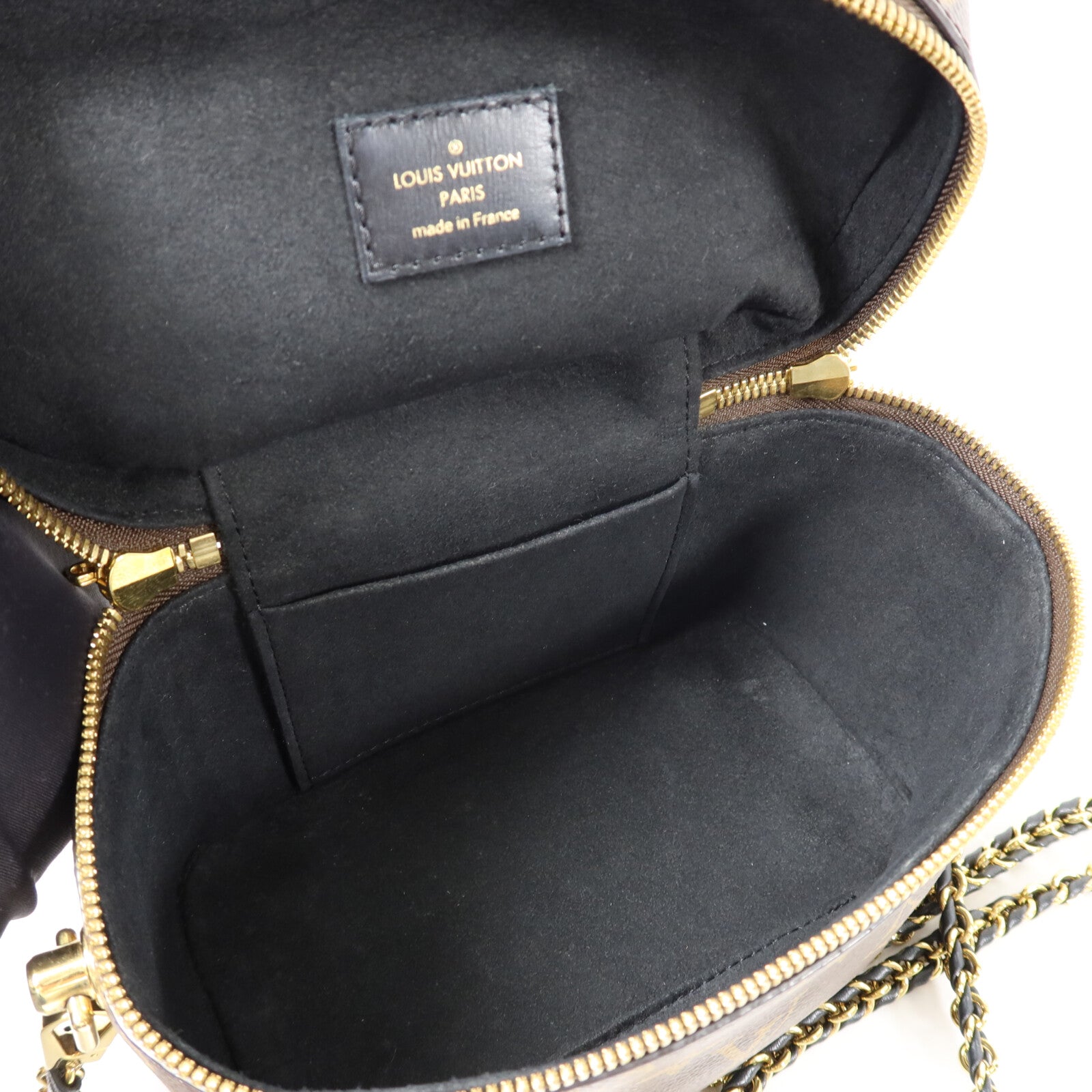 LOUIS VUITTON Monogram Reverse Vanity PM手挽肩背兩用袋
